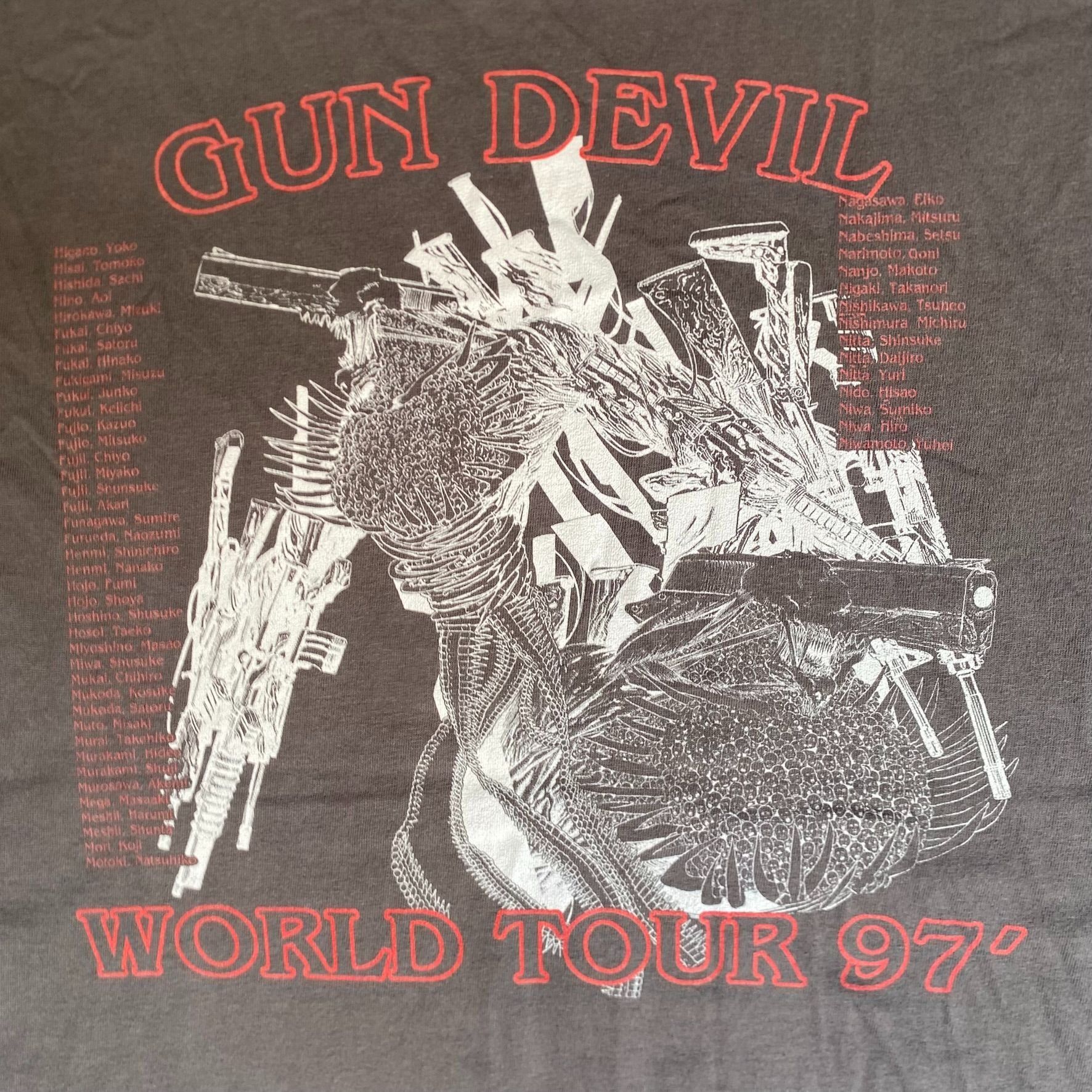 Japanese Brand Vintage Y2K Chainsaw Man Shirt Japan Anime Gun Devil Tee Size US M / EU 48-50 / 2 - 8 Thumbnail