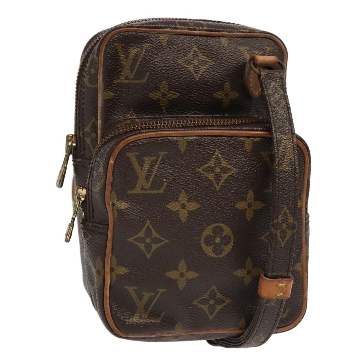 Louis Vuitton Mini Amazone Multicolour Canvas Shoulder Bag (Pre-Owned) Size ONE SIZE - 1 Thumbnail