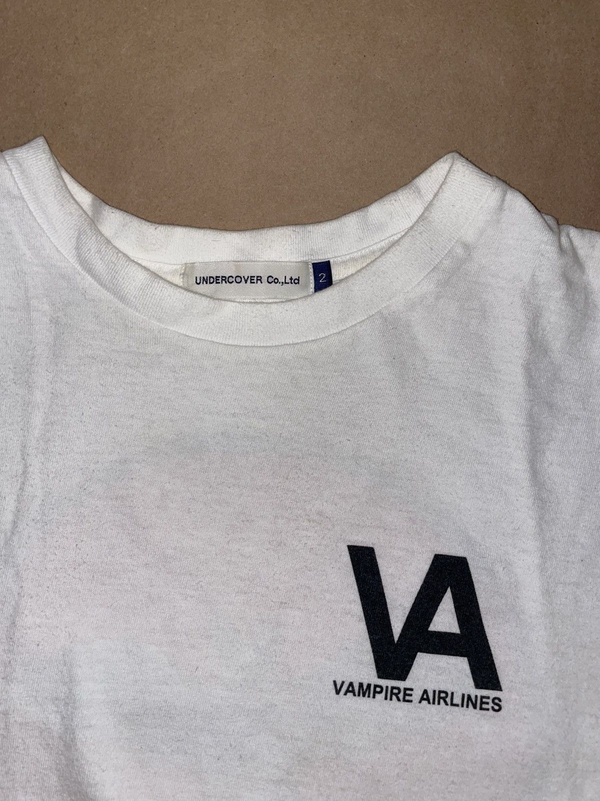 Jun Takahashi Undercover VA t-shirt Size US M / EU 48-50 / 2 - 2 Thumbnail