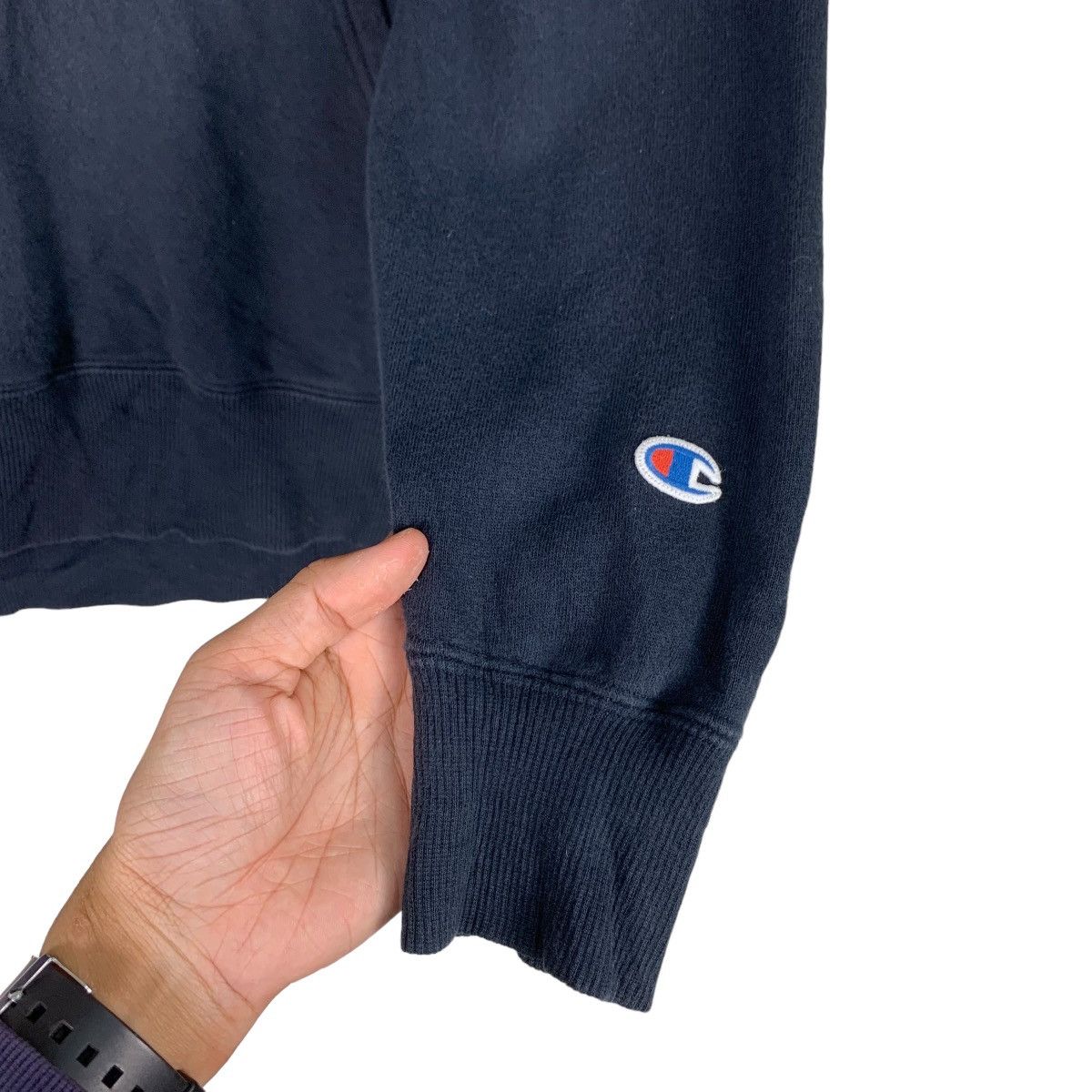 Champion CHAMPION Small Logo Pullover Hoodies Sweatshirt #0800-C36 Size US L / EU 52-54 / 3 - 10 Thumbnail