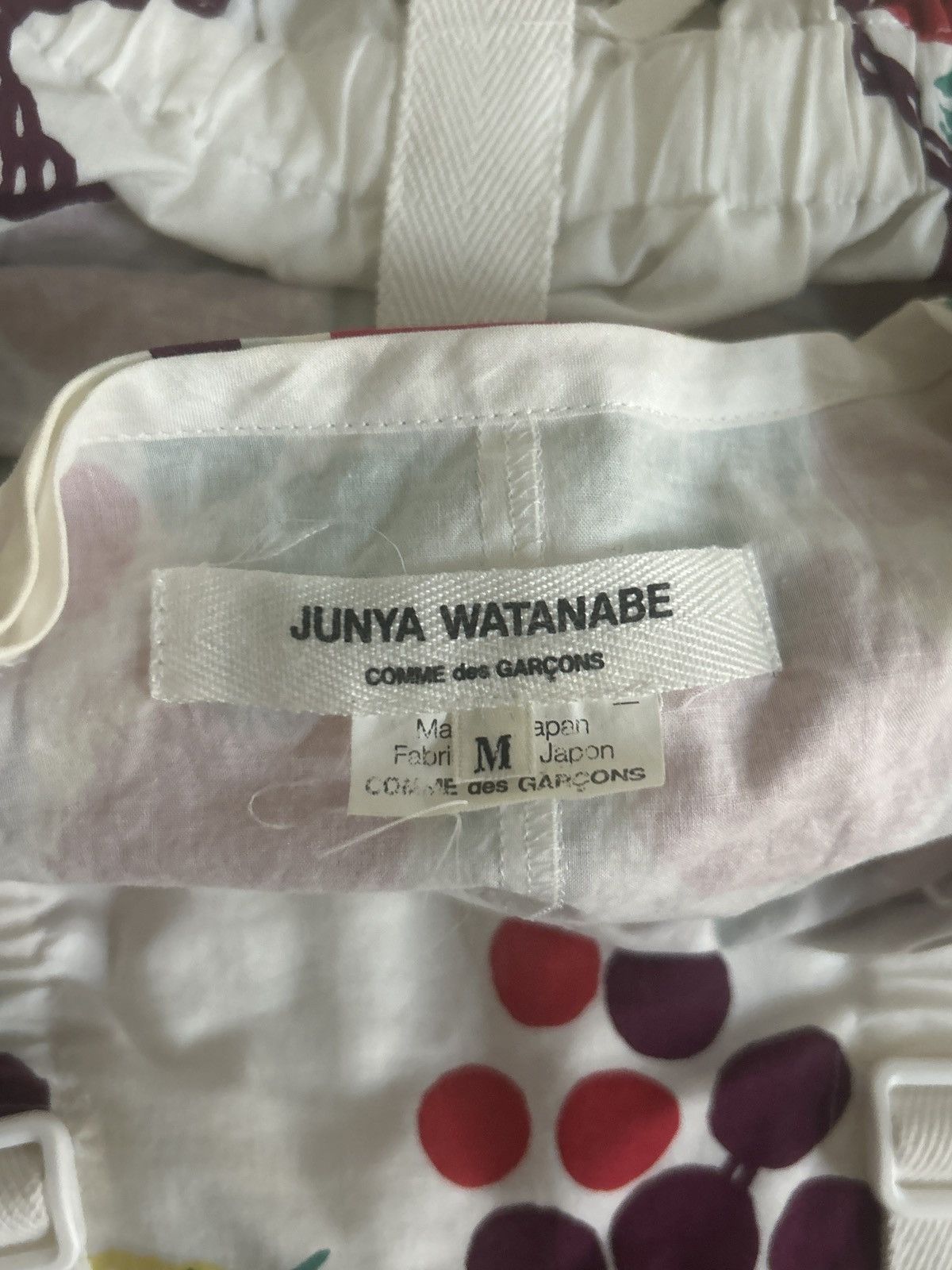 Junya Watanabe AW2002 Parachute Bondage Printed Top Size M / US 6-8 / IT 42-44 - 6 Thumbnail