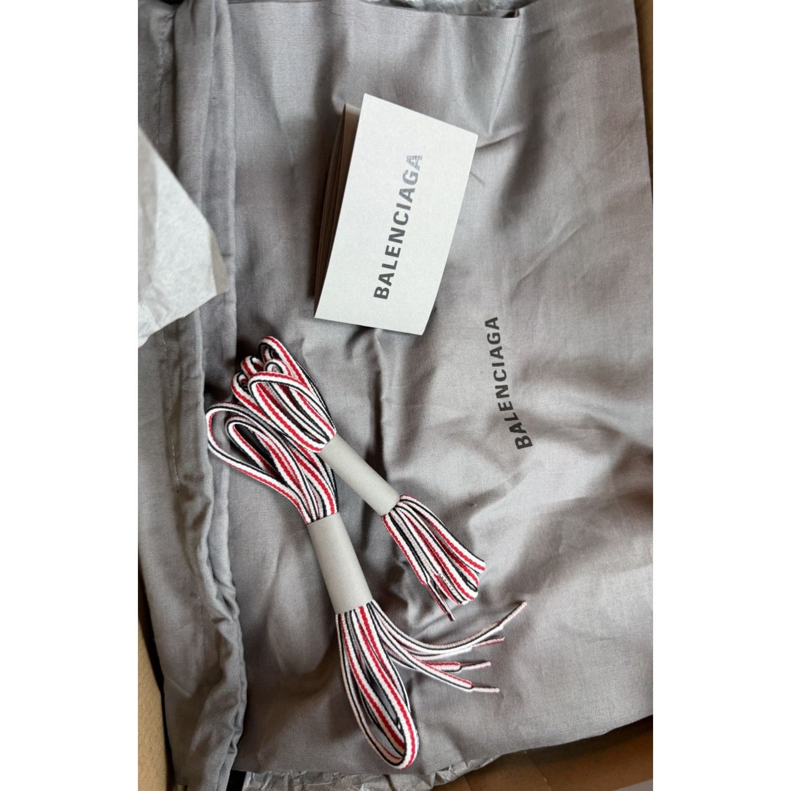 Balenciaga Size 40EU/7US - Balenciaga Track Black Red NEW Size US 7 / EU 40 - 9 Thumbnail