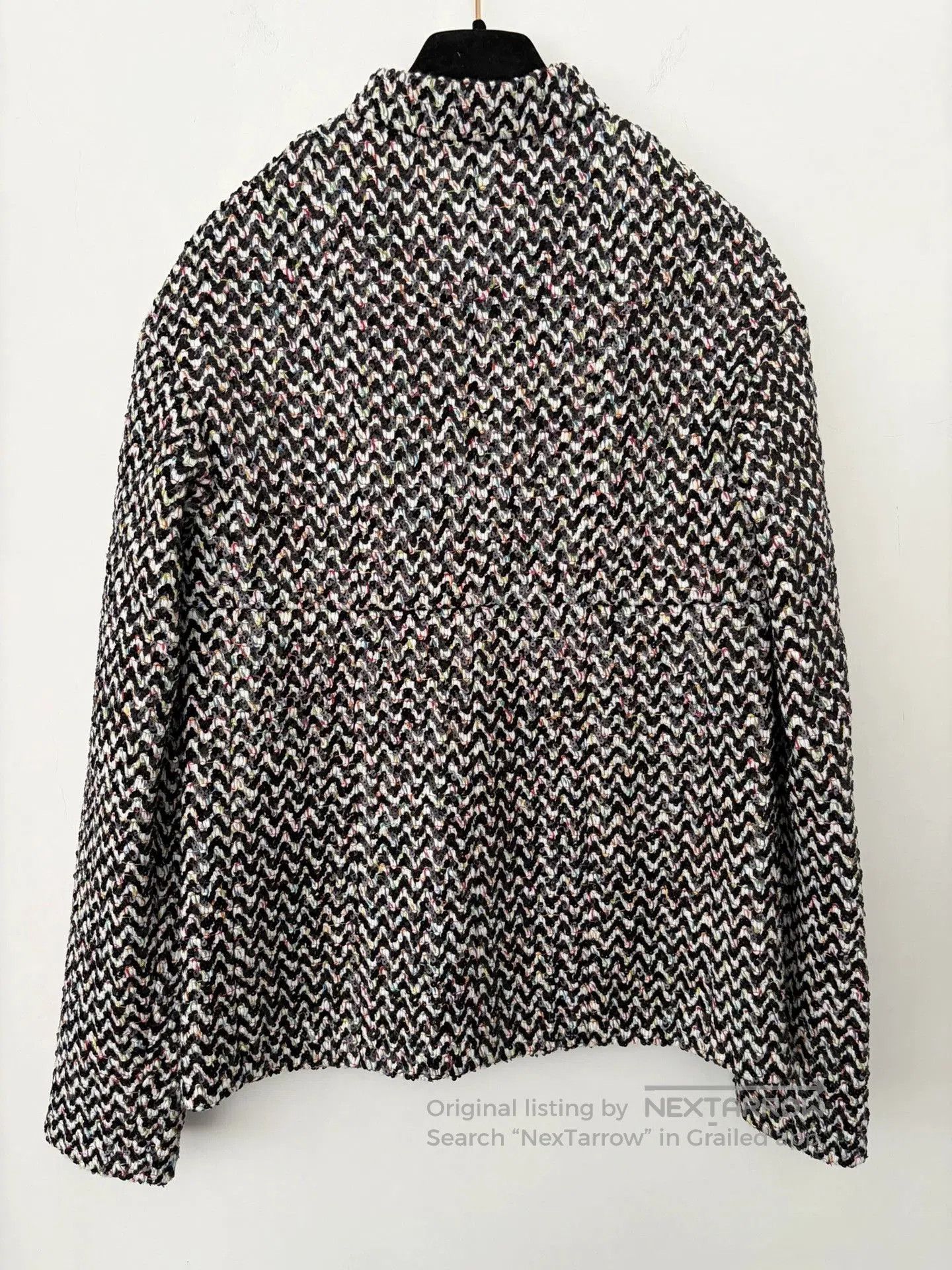 Chanel Chanel 23A Sequin Embellished Jacket. Size US XS / EU 42 / 0 - 2 Thumbnail