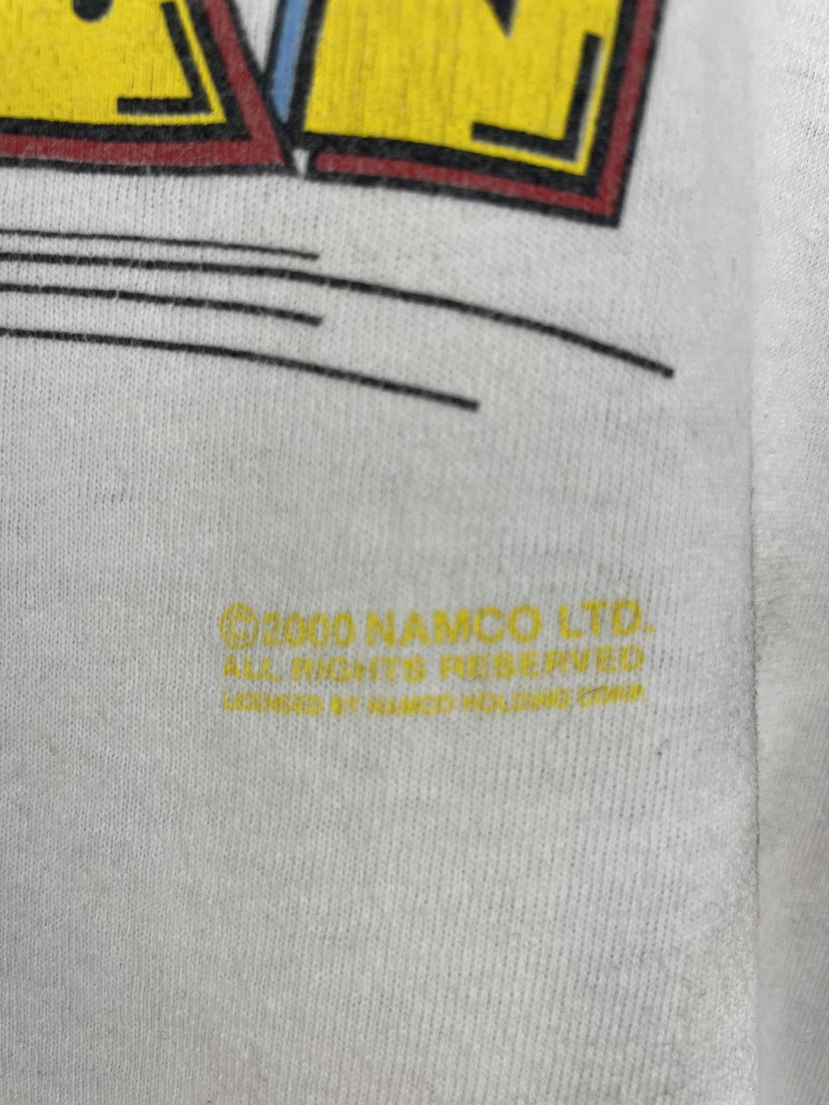 Other Vintage Y2K Pac-Man Namco Ltd Game promo t shirt Size US XL / EU 56 / 4 - 6 Thumbnail