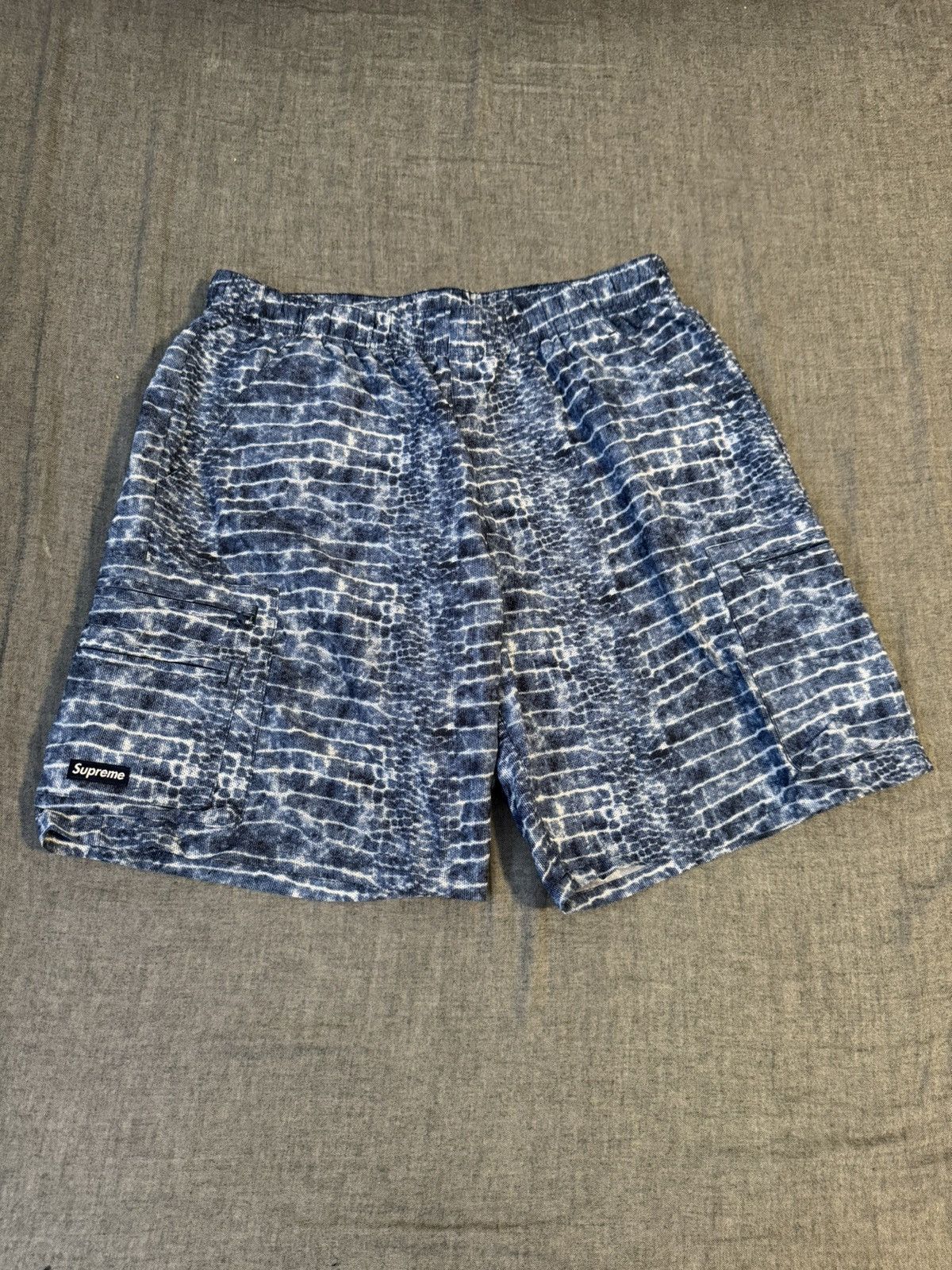 Supreme Supreme Cargo Water Short (SS24) croc | Grailed