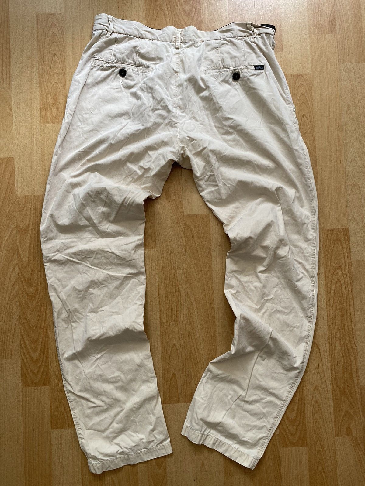 Massimo Osti × Stone Island × Vintage VINTAGE STONE ISLAND PANTS TROUSERS 2011 RARE Size US 34 / EU 50 - 2 Thumbnail