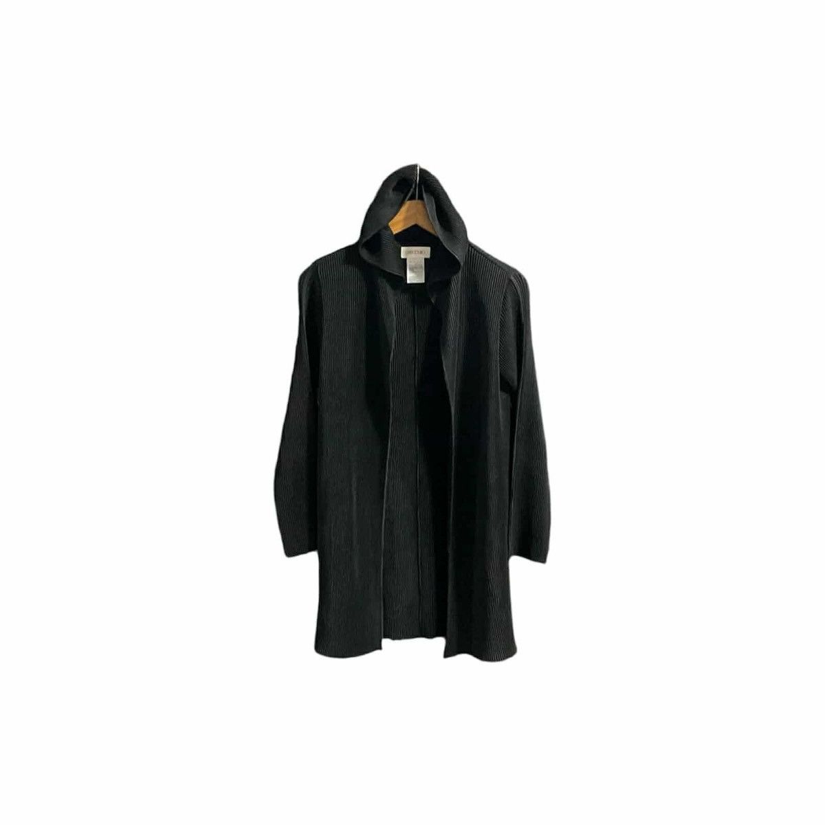 Issey Miyake × Japanese Brand × Pleats Please Issey Miyake 🔥Issey Miyake Style Specchio Pleats Long Cardigan Hoodie Size US L / EU 52-54 / 3 - 1 Thumbnail