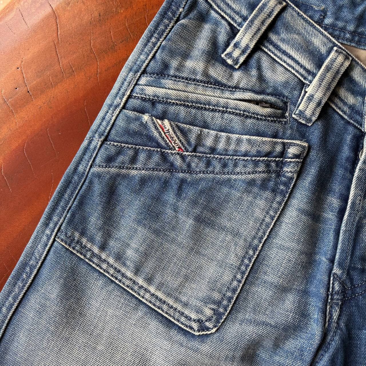 Diesel Diesel Slickap Multipocket Wash Denim Bush Jeans Pants Size US 29 - 10 Thumbnail