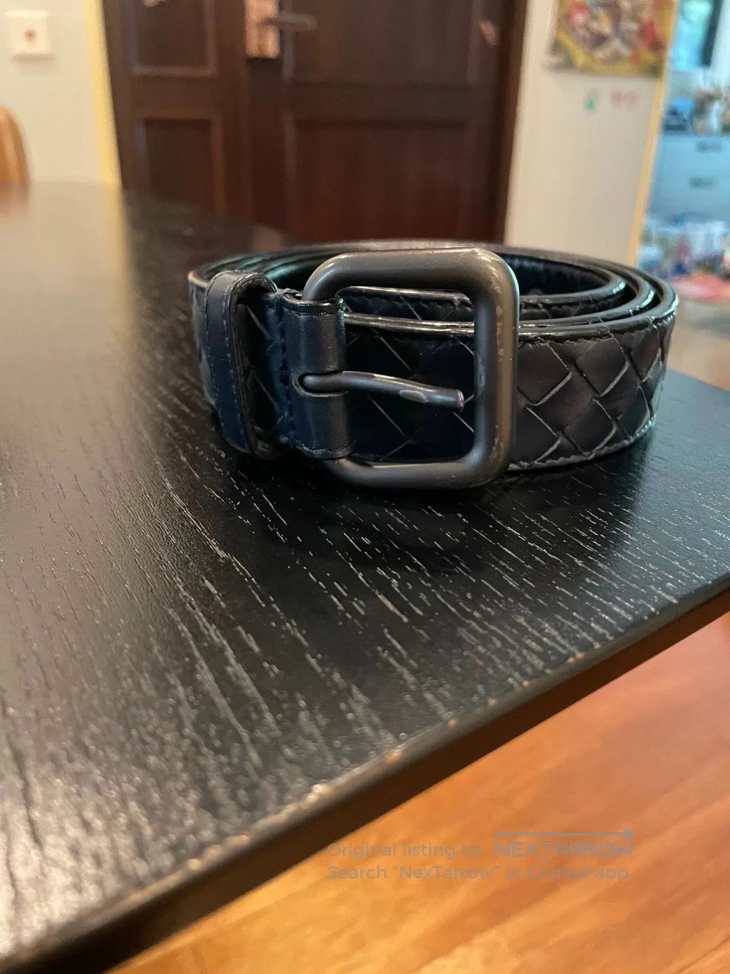 Bottega Veneta classic men's belt by bv bottega veneta. Size ONE SIZE - 1 Thumbnail