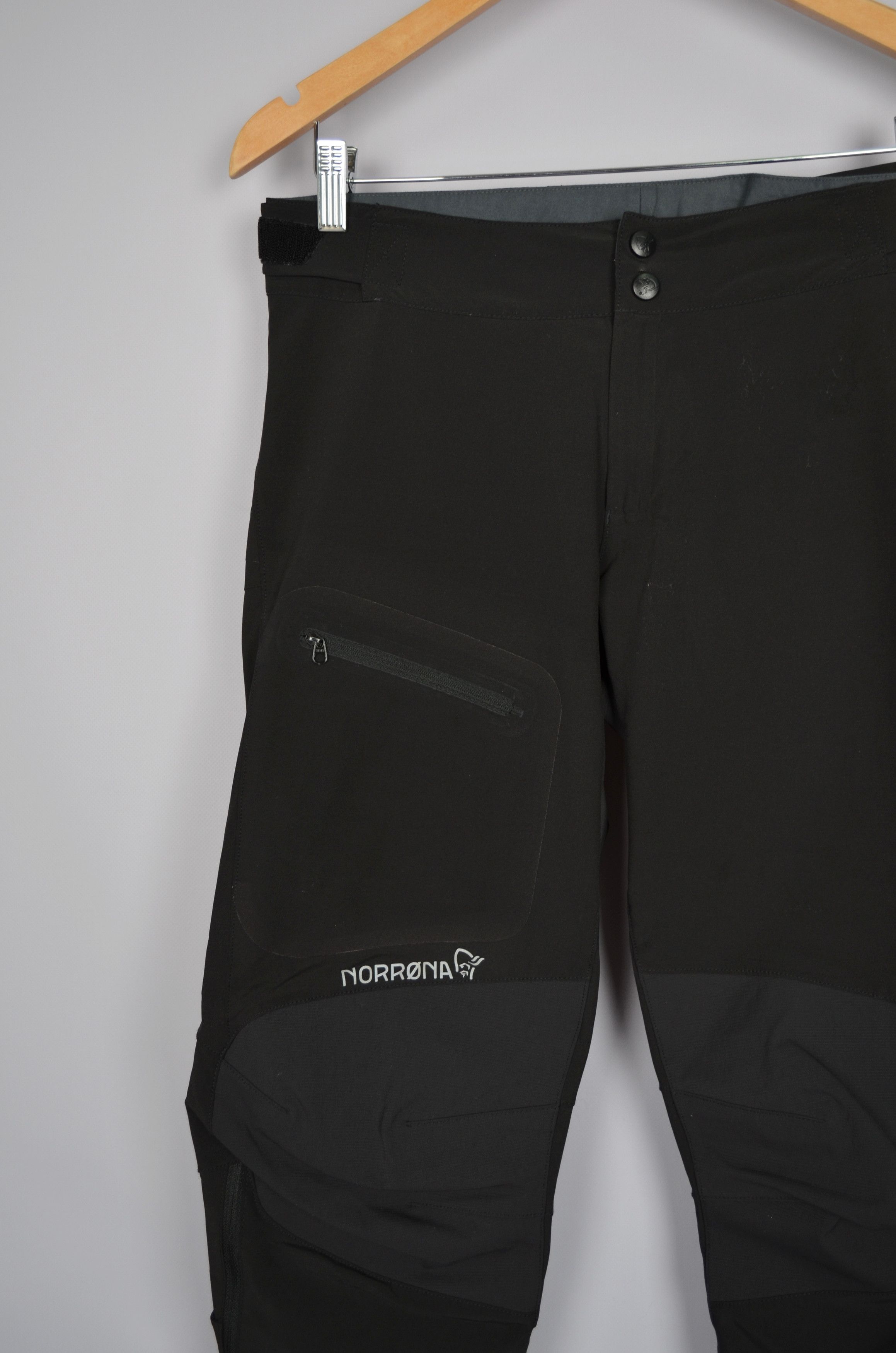 Norrona Norrona Flex 1 Fjora Trousers Pants Hiking Camping Outdoor Size 28" / US 6 / IT 42 - 3 Thumbnail