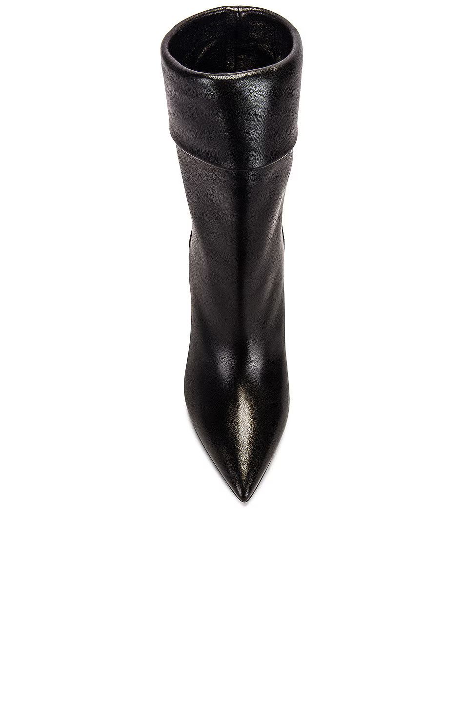 Saint Laurent Paris o1bcso1str1124 Nikki Booties in Black Size US 9.5 / IT 39.5 - 4 Thumbnail
