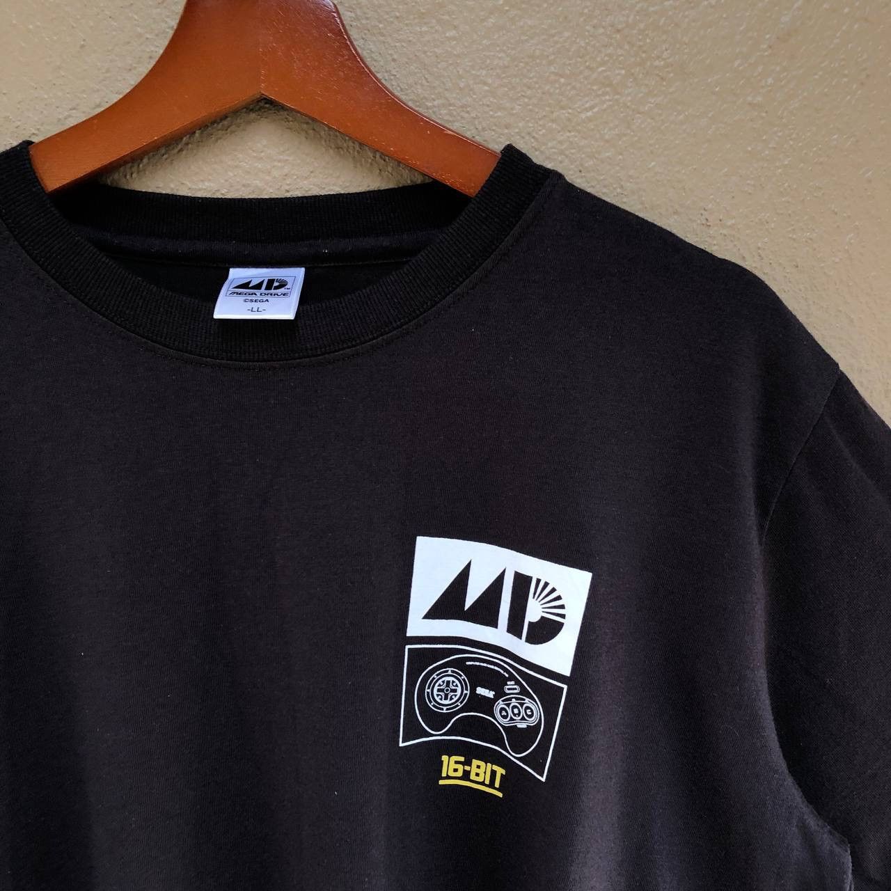 Japanese Brand Rare Sega Mega Drive Video Console Game Tees Size US L / EU 52-54 / 3 - 4 Thumbnail