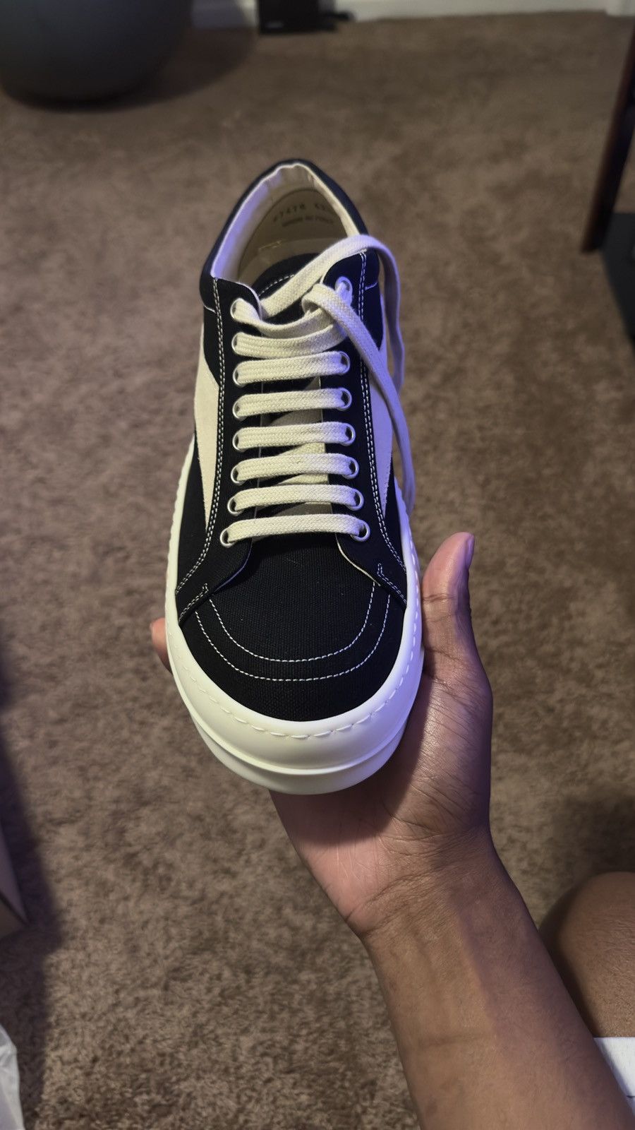 Rick Owens Rick Owen Vintage Sneaker Size US 9.5 / EU 42-43 - 2 Thumbnail