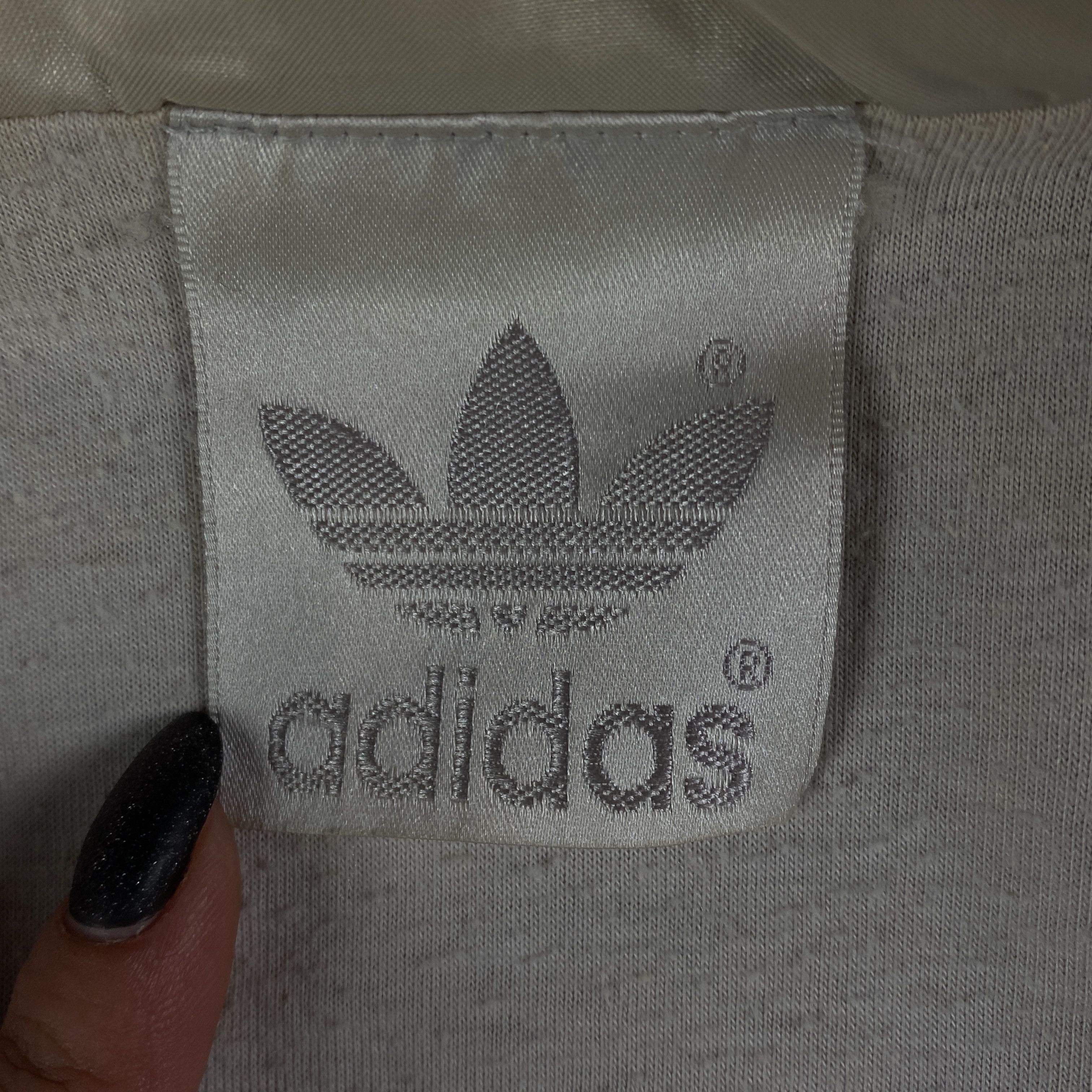 Adidas × Vintage Mens Vintage Windbreker Jacket Adidas Originals Size L Size US L / EU 52-54 / 3 - 8 Thumbnail
