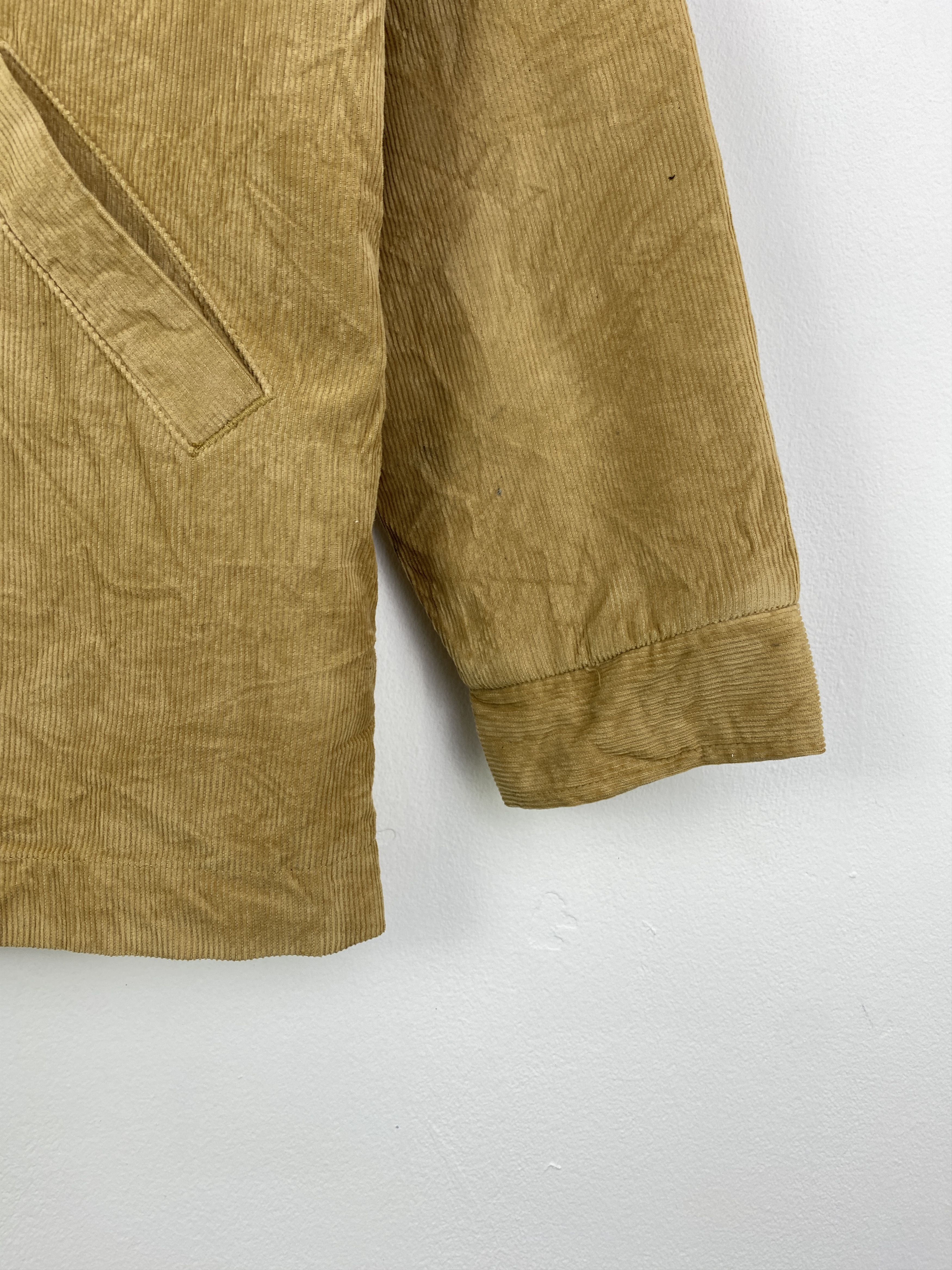 Wrangler Vintage Wrangler Corduroy Fleece Inside Button Jacket J0030 Size US S / EU 44-46 / 1 - 5 Thumbnail