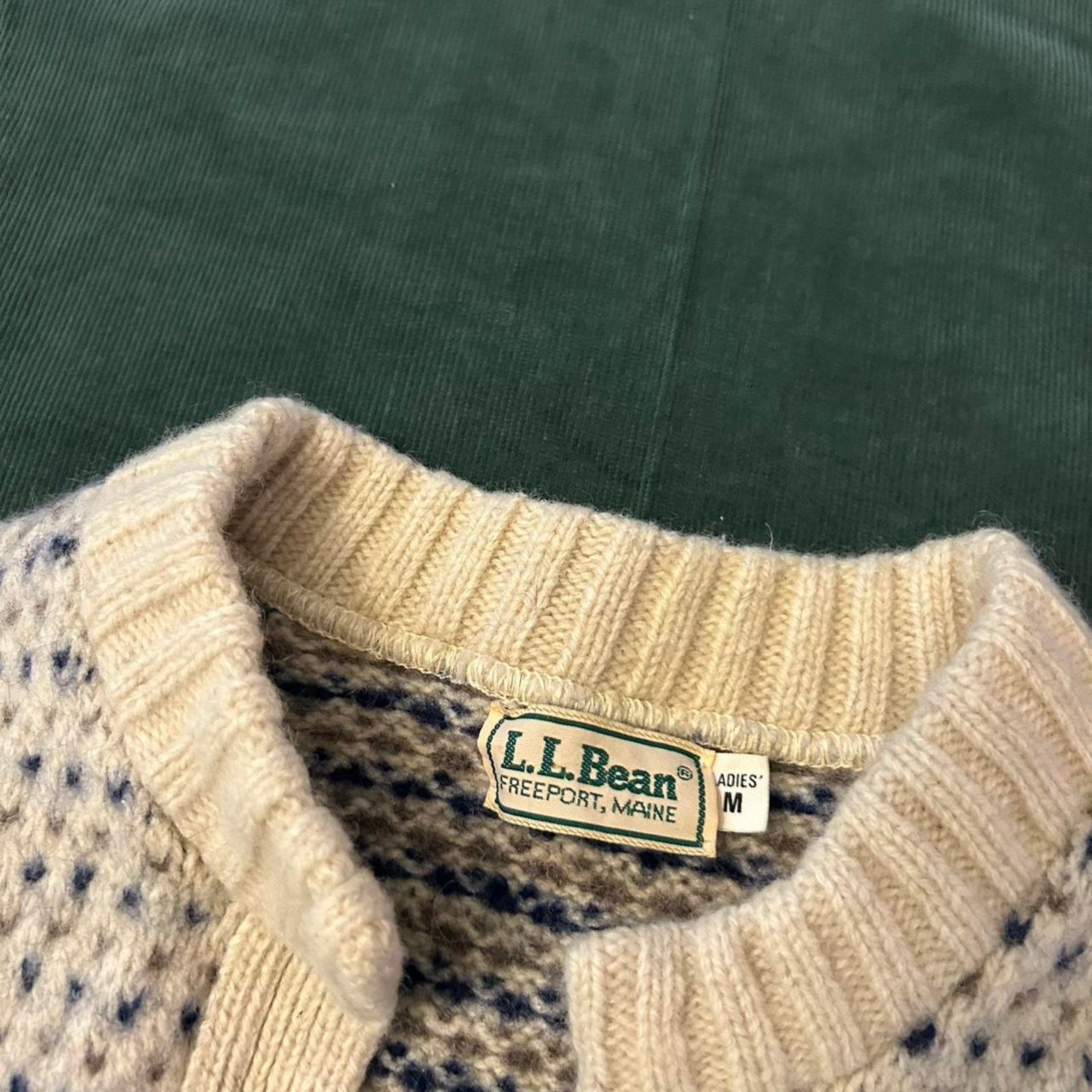 L.L. Bean Rare vintage L.L bean cardigan Size M / US 6-8 / IT 42-44 - 3 Thumbnail