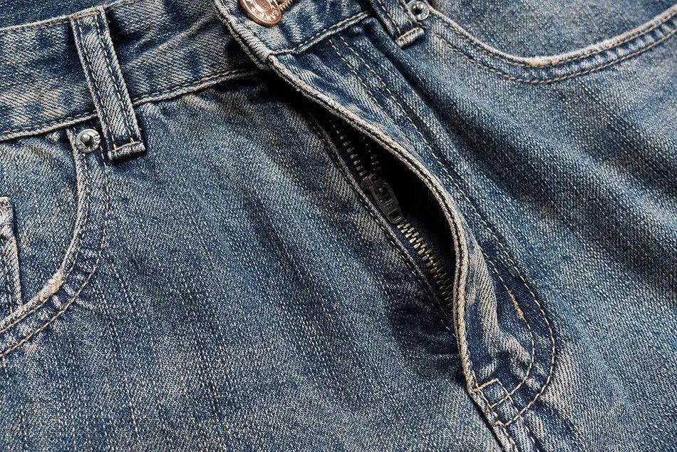 Japanese Brand × Jean Y2k high street washed blue jeans pants oversized Size US 32 / EU 48 - 5 Thumbnail