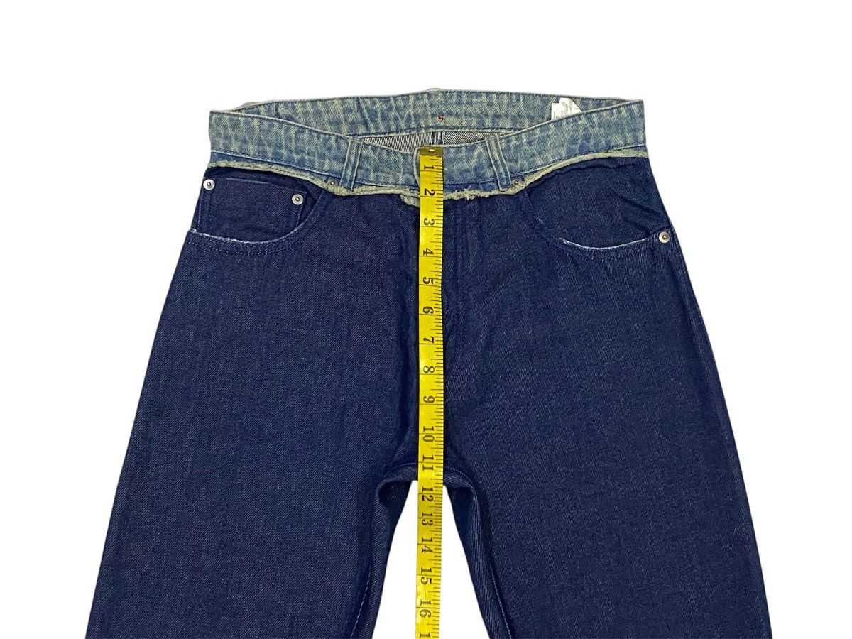 Maison Margiela Maison Martin Marglela Hem faux fur Jeans Pants Size 29" - 15 Thumbnail