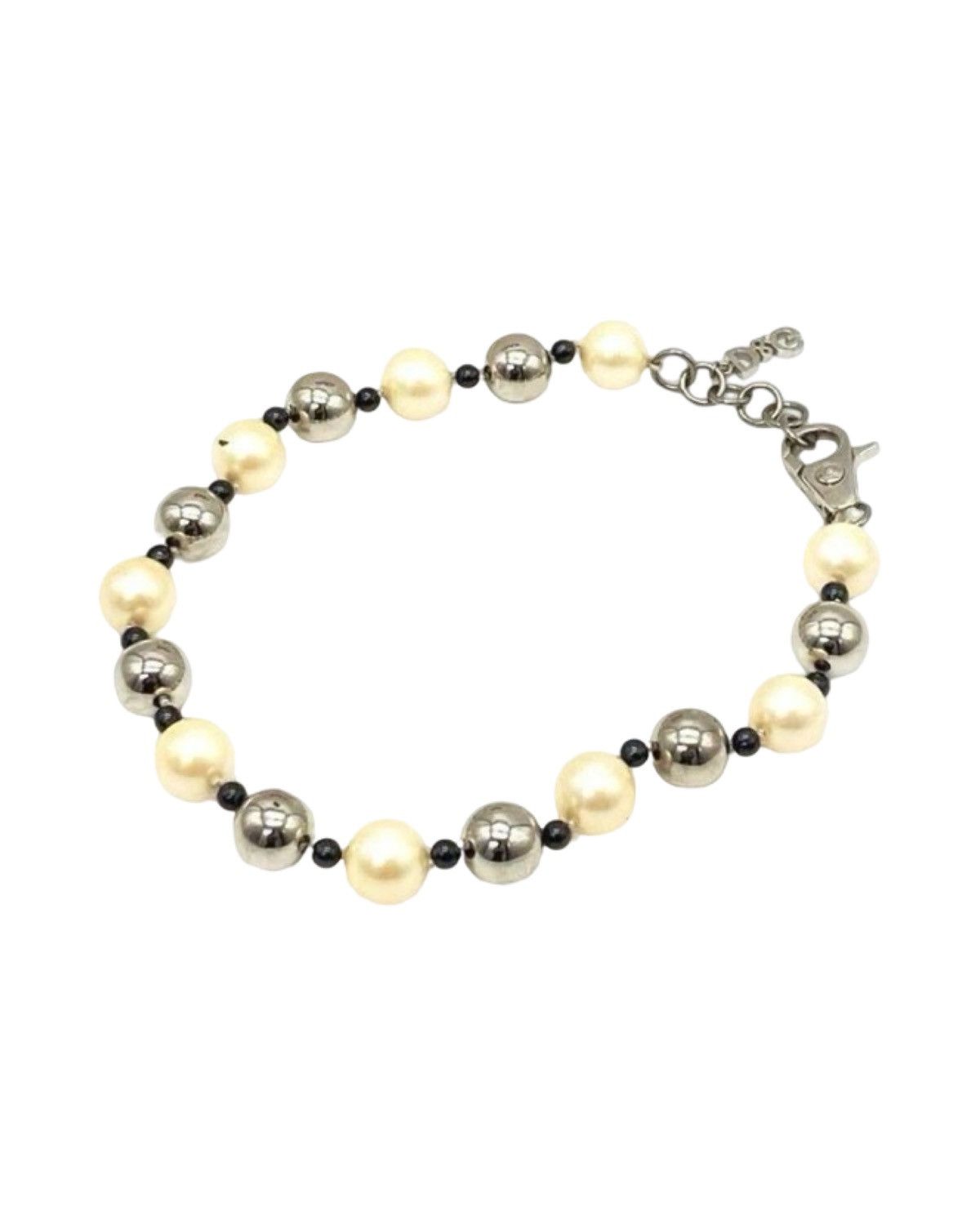 Dolce & Gabbana Pearl Choker Necklace w/Box Size ONE SIZE - 1 Thumbnail