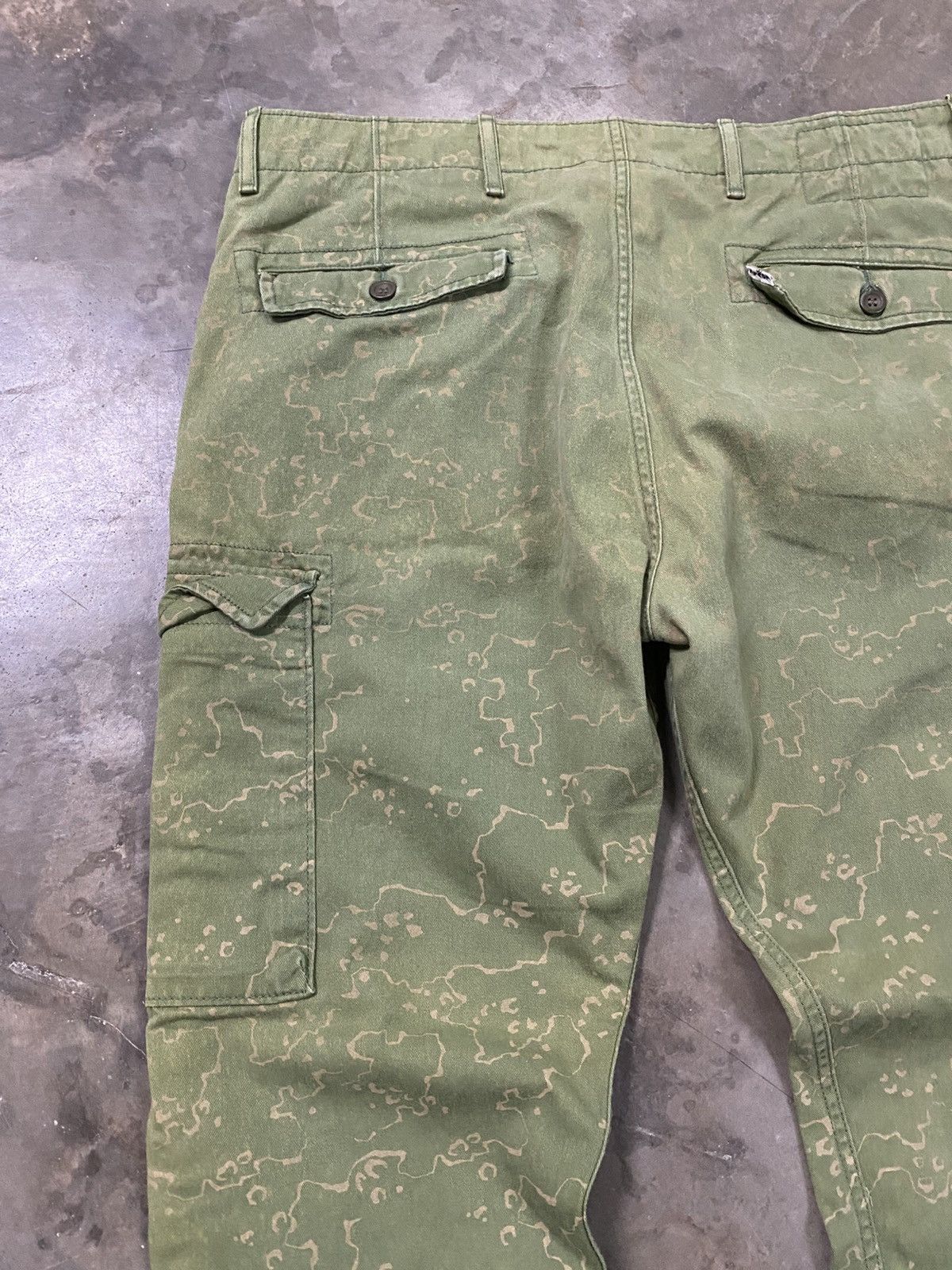 Levi's Levis Cargo Fade Green Military @294 Size US 34 / EU 50 - 9 Thumbnail