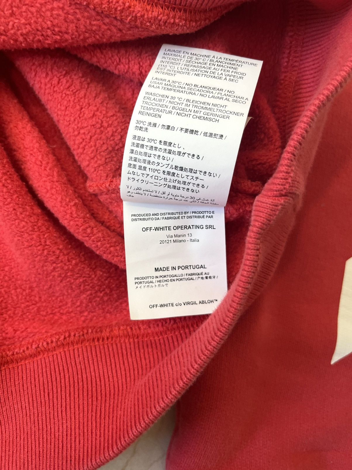 Off-White Off-White Bernini Hoodie Size US M / EU 48-50 / 2 - 5 Thumbnail