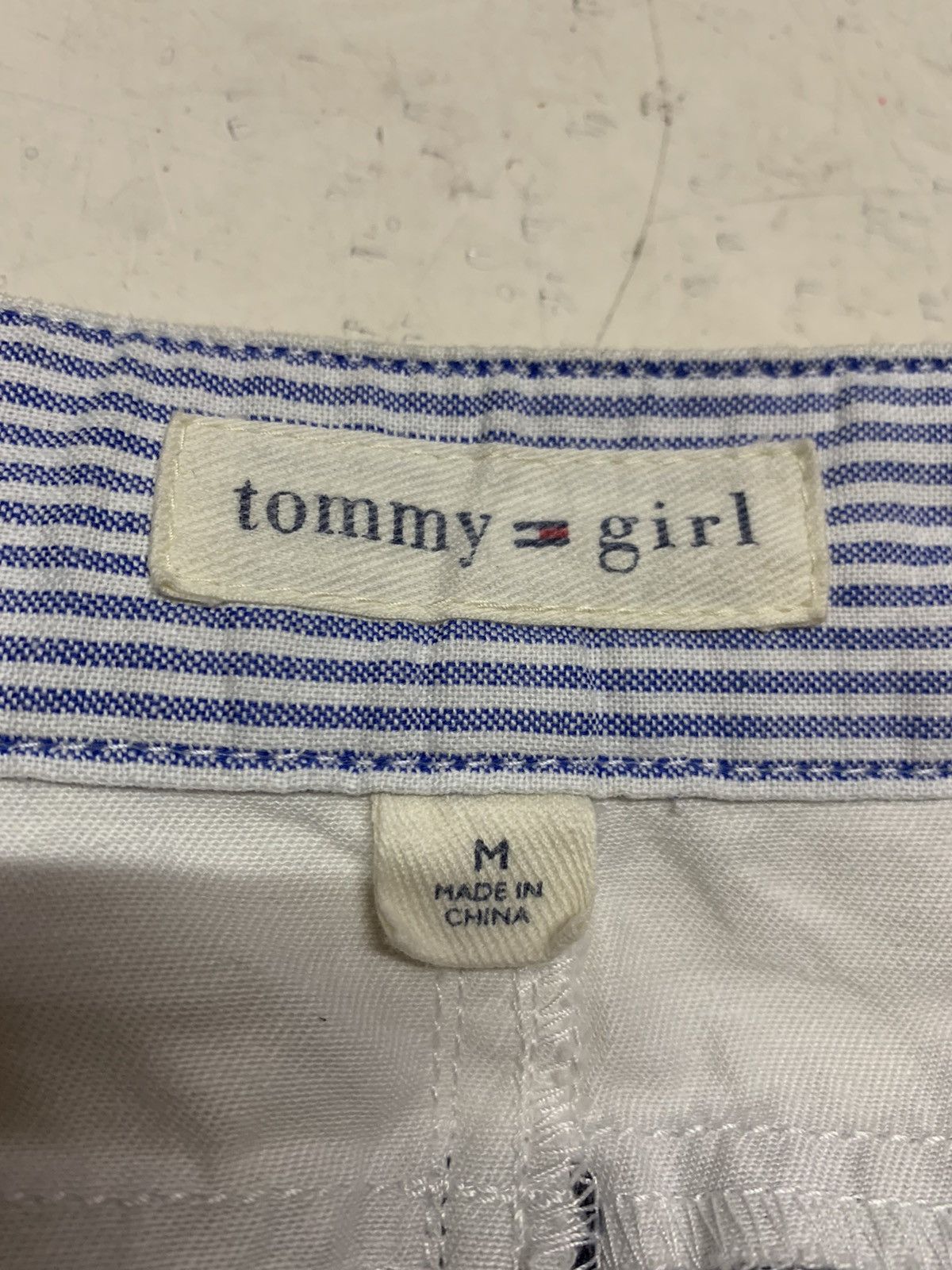 Tommy mini skirt