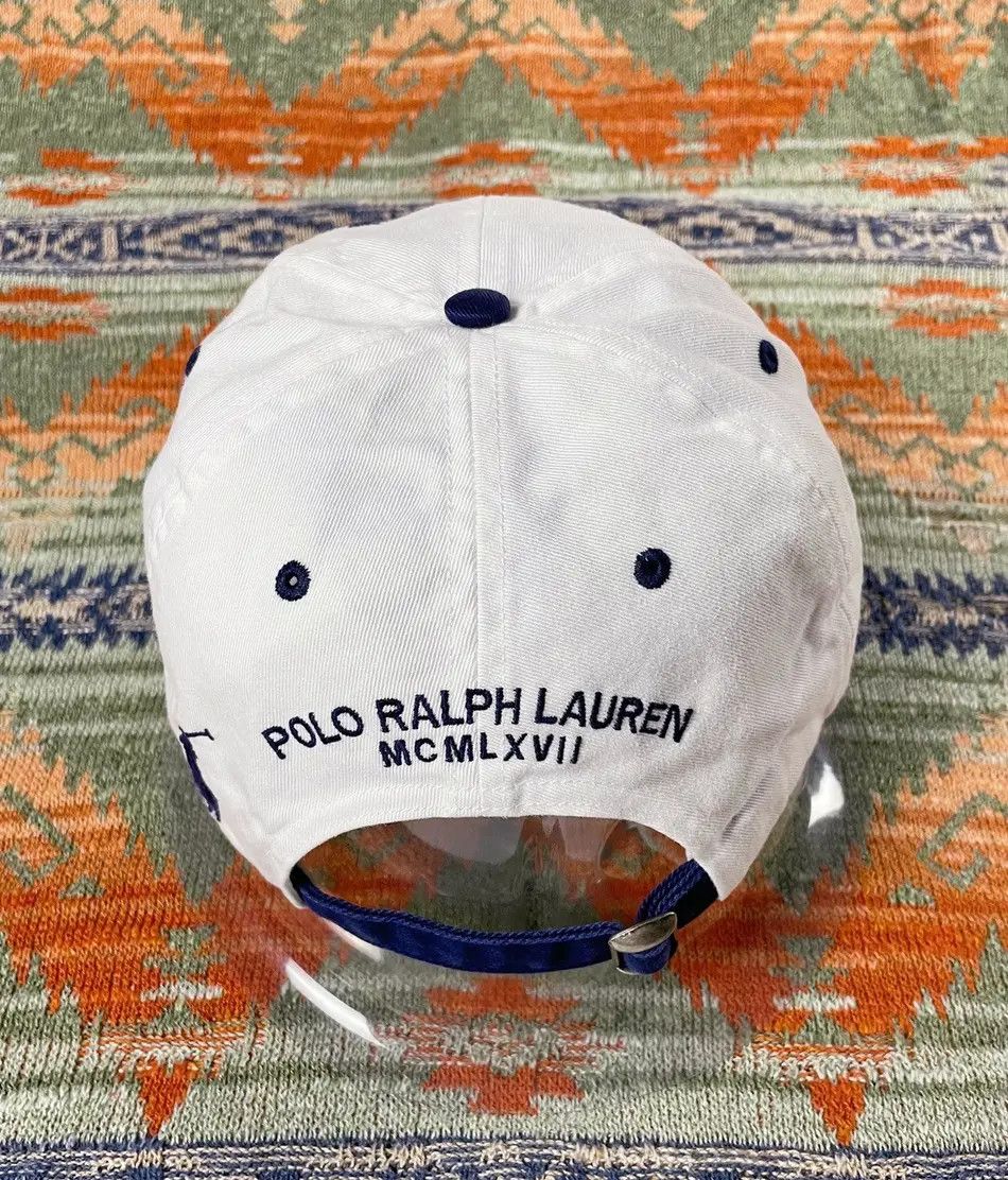 Polo Ralph Lauren Polo Ralph Lauren Baseball Hat Cap Size ONE SIZE - 4 Thumbnail