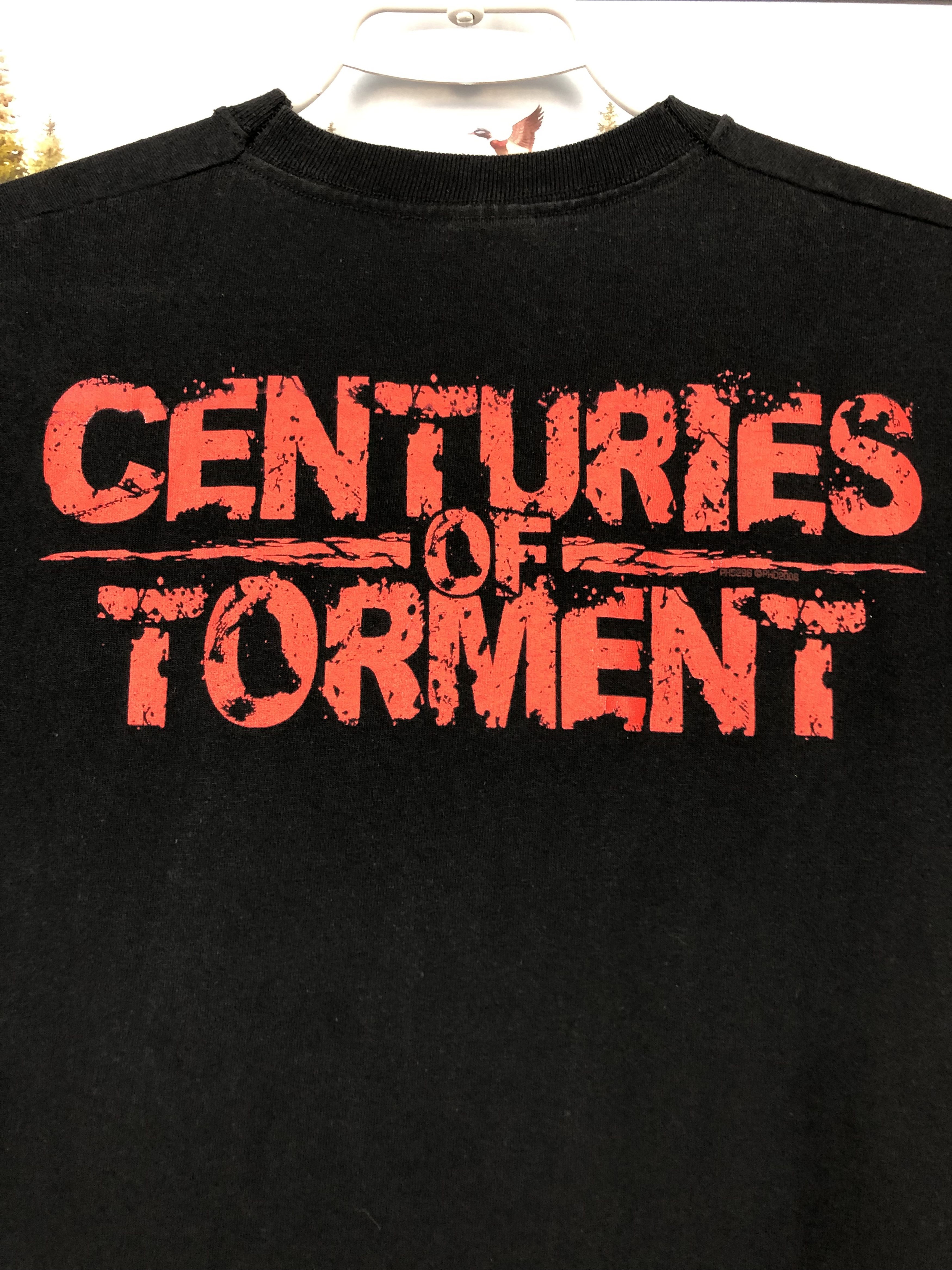 Band Tees Vintage Cannibal Corpse Over Print Band Shirt Tee Tormet Size US M / EU 48-50 / 2 - 9 Thumbnail
