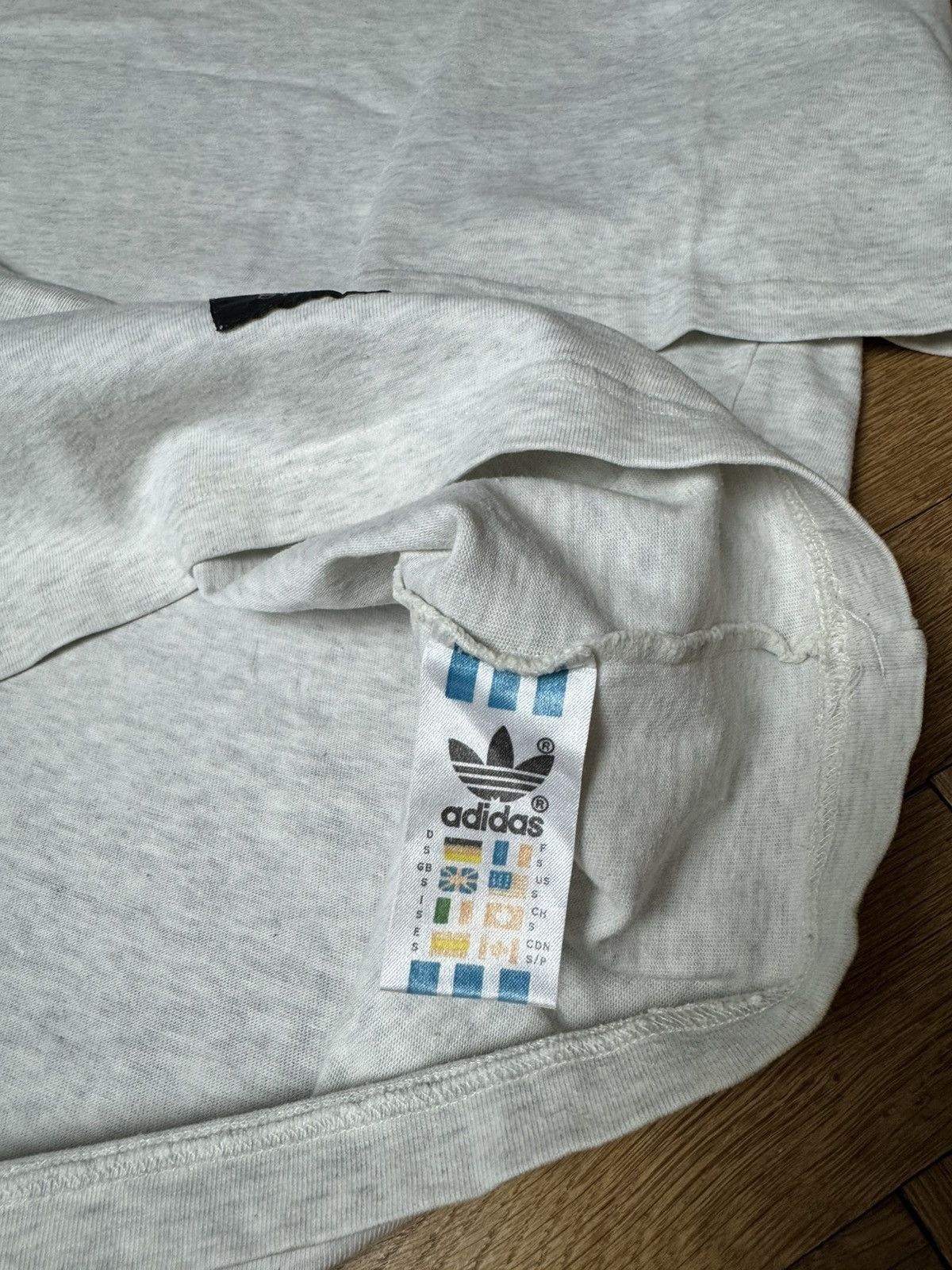 Adidas 80’s Adidas Grey 1956 Stockholm Olympic T-Shirt S Oversized Size US S / EU 44-46 / 1 - 7 Thumbnail