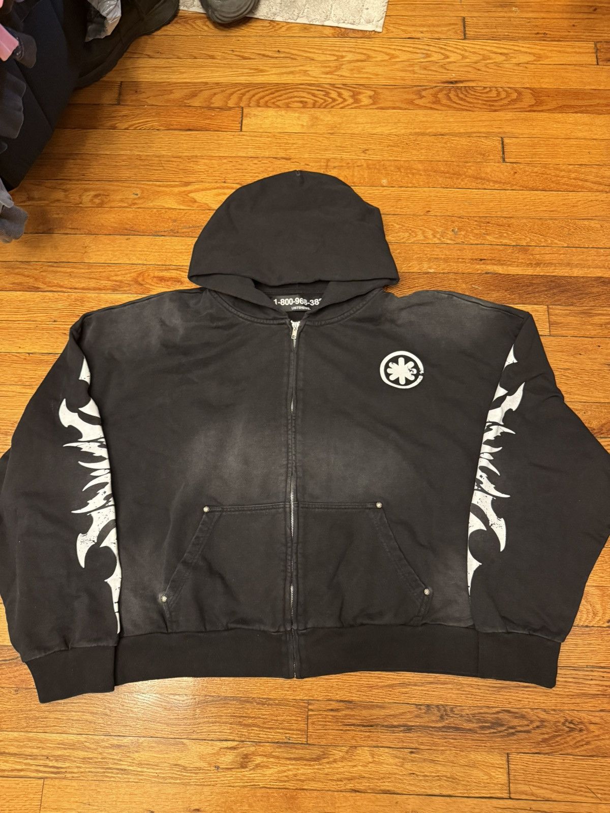 LOSTSHDWS LOSTSHDWS Complexcon Sweatpants Hoodie Suit Wash Size XL Size US XL / EU 56 / 4 - 7 Thumbnail