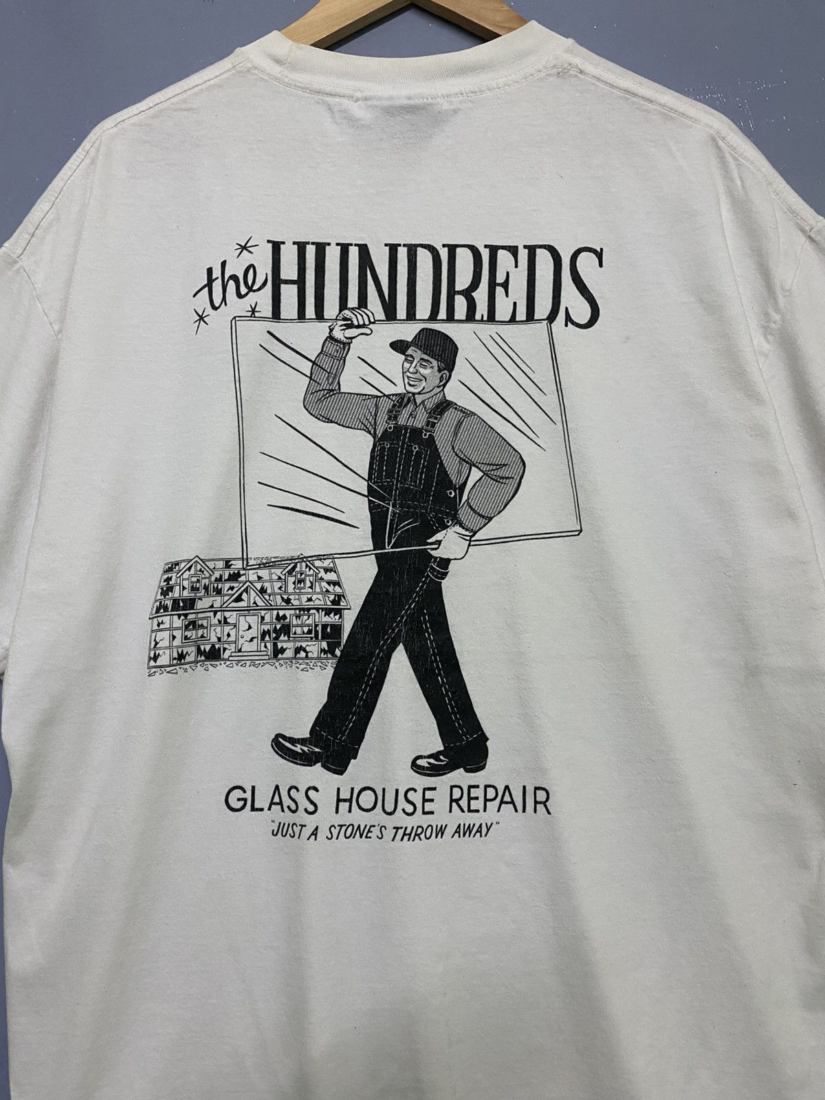 The Hundreds × Vintage Vintage aThe Hundreds Skateboard Streetwear Shirt Size US XL / EU 56 / 4 - 2 Thumbnail
