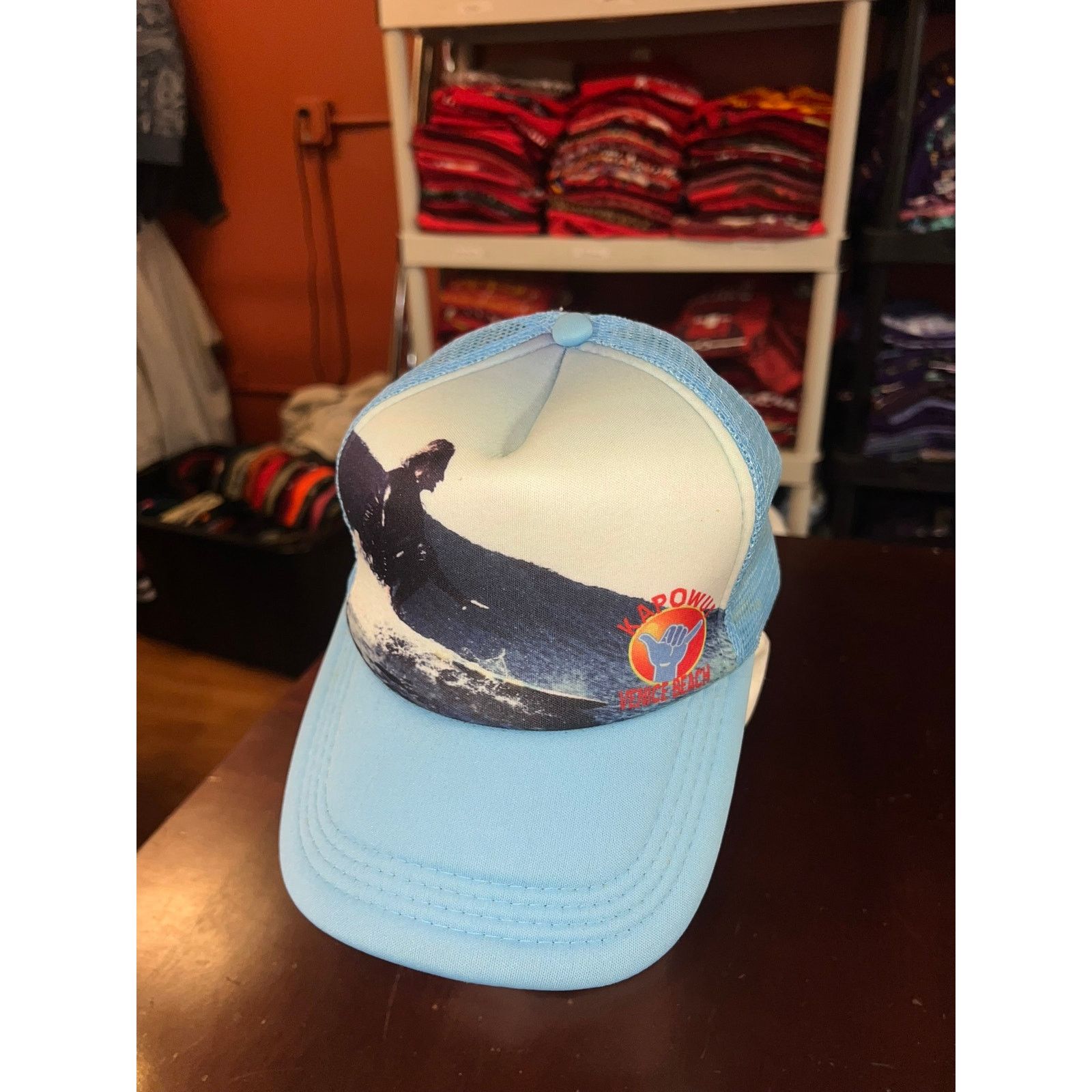 Vintage Vintage Venice Beach Surf Hat Surfing Kapowui Snapback Size ONE SIZE - 4 Thumbnail