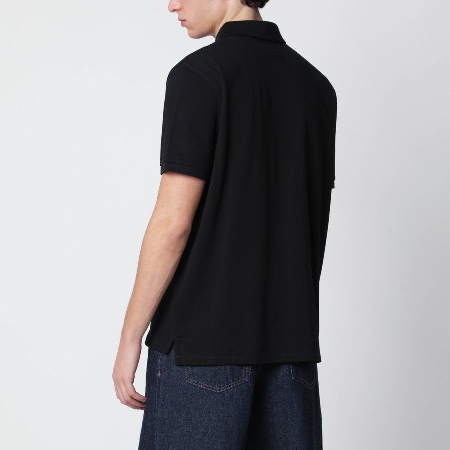 C.P. Company o1d2blof0226 Polo Shirt With Logo Patch In Black Size US M / EU 48-50 / 2 - 3 Thumbnail