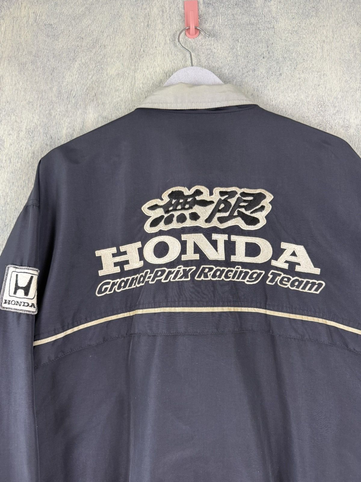 Honda × Vintage Vintage 90s HONDA MUGEN Grand Prix Racing Team Jacket Size US XL / EU 56 / 4 - 7 Thumbnail