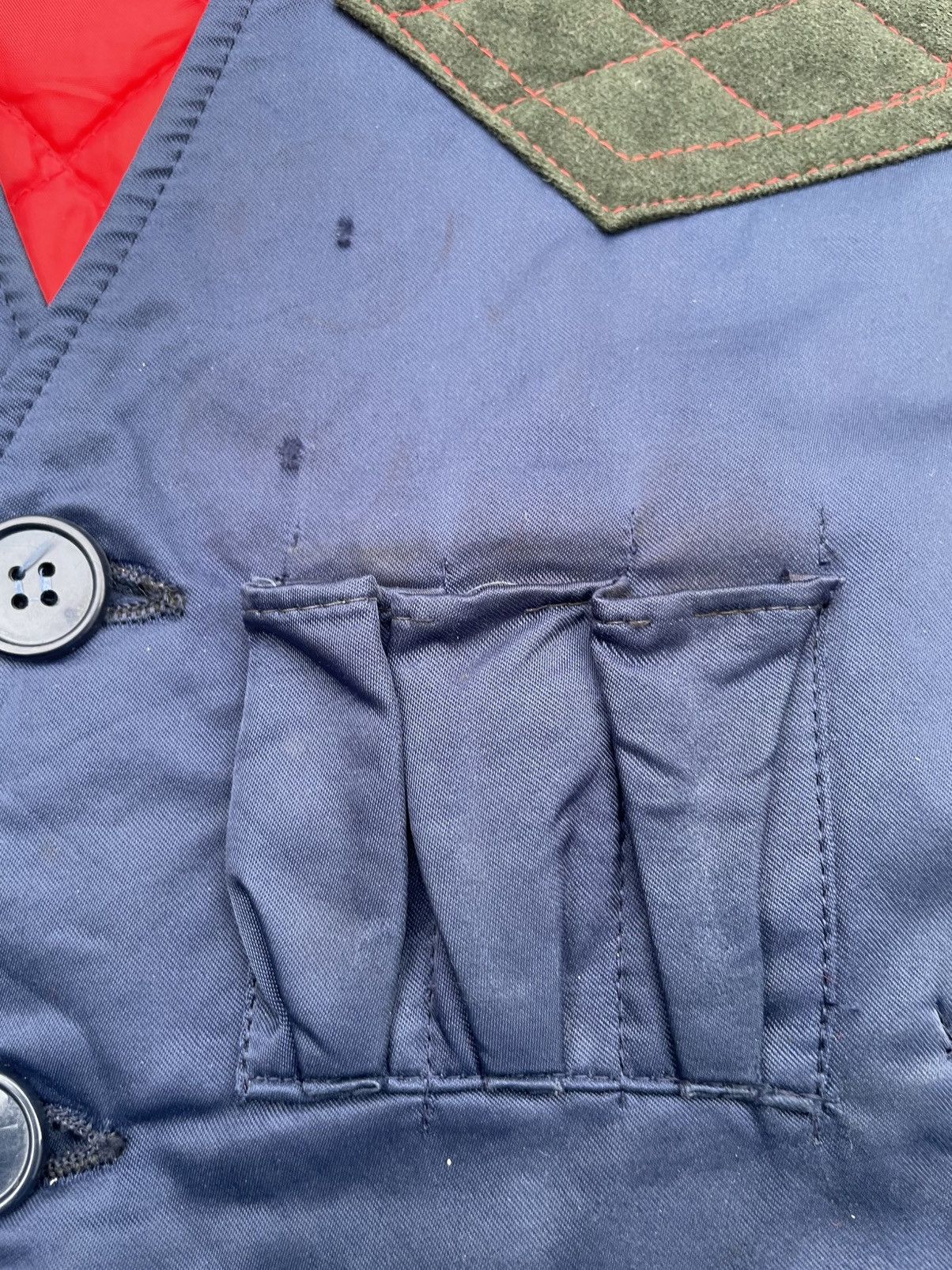 Japanese Brand Vintage W40 Hunting Vest Size US M / EU 48-50 / 2 - 17 Thumbnail