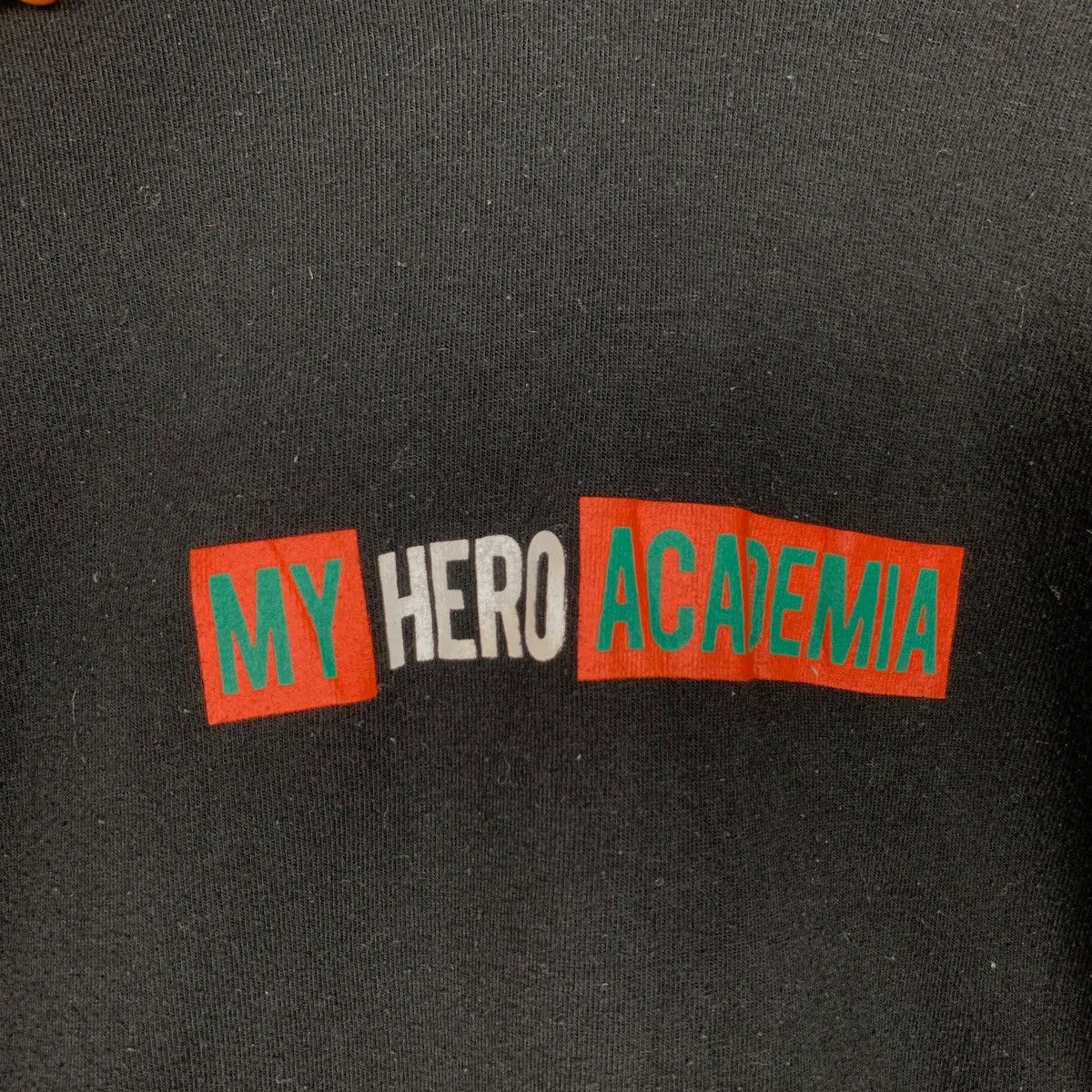 Japanese Brand MY HERO ACADEMIA Graphic Printed Pullover Hoodies #3586-C164 Size US M / EU 48-50 / 2 - 13 Thumbnail