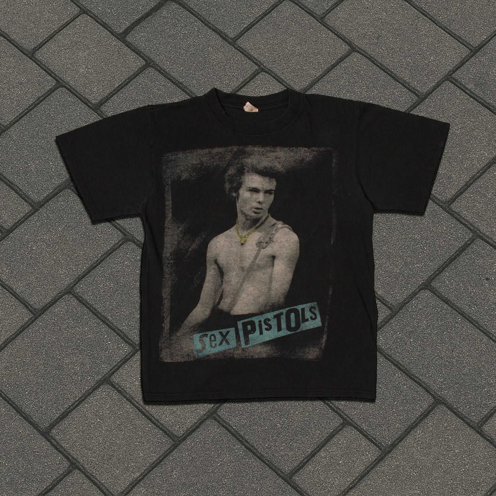 Vintage 2014 Sex Pistols Sid Tee Size US S / EU 44-46 / 1 - 1 Thumbnail