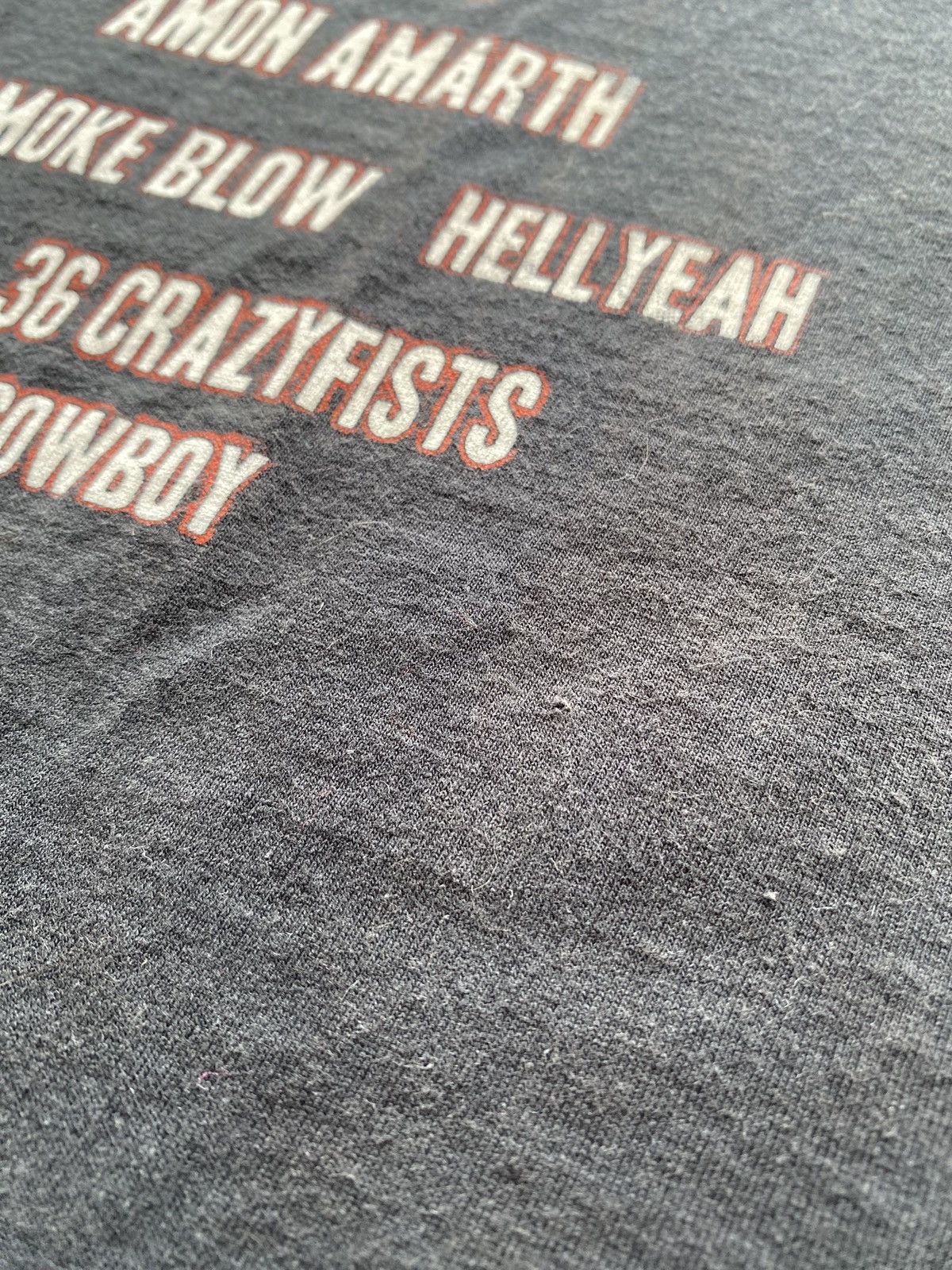 Band Tees 🔥2010 Sonisphere Metallica Megadeth Slayer Tour band tee Size US L / EU 52-54 / 3 - 8 Thumbnail