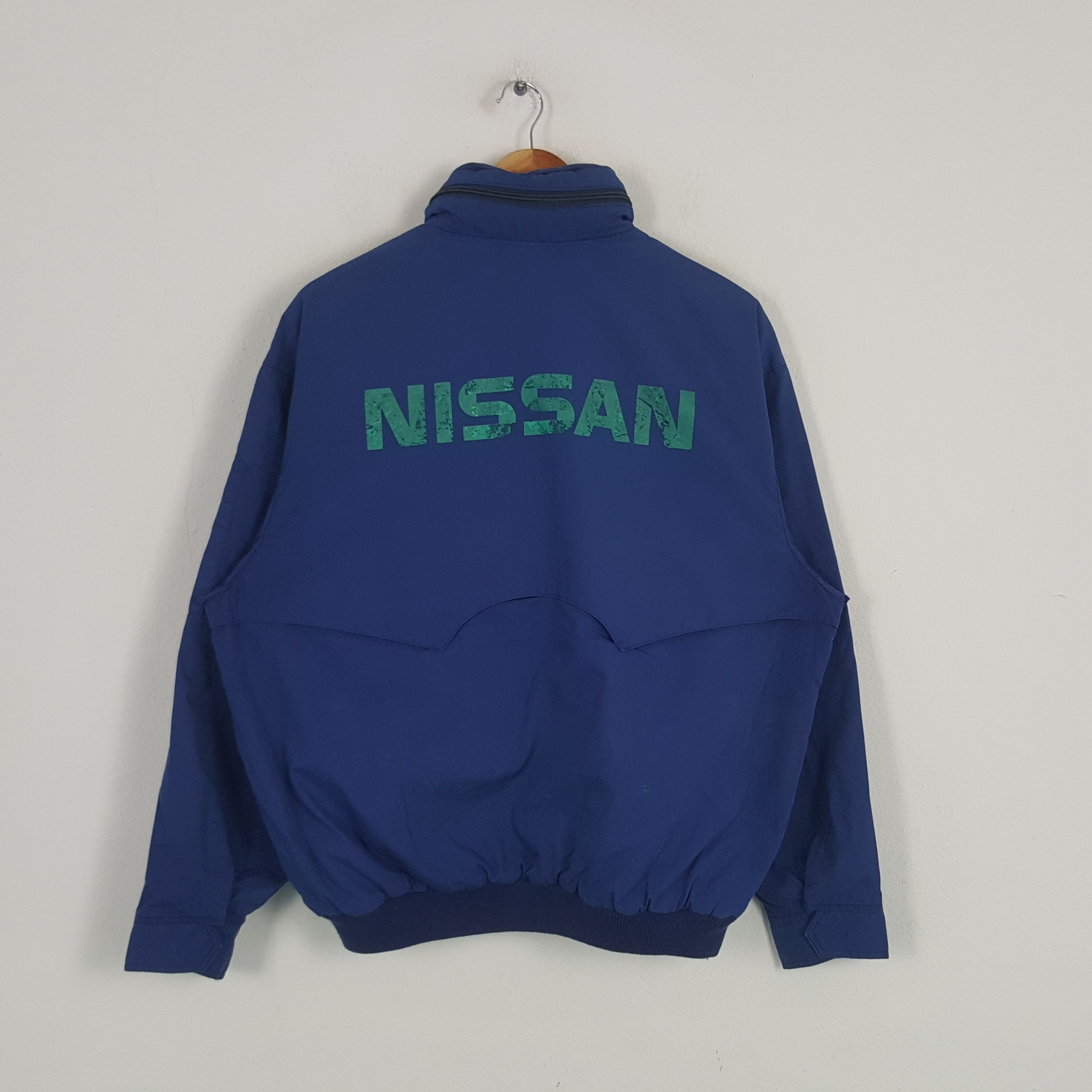 Japanese Brand × Vintage Vintage Nissan Japanese Racing Team Uniform Jacket Size US XL / EU 56 / 4 - 1 Thumbnail