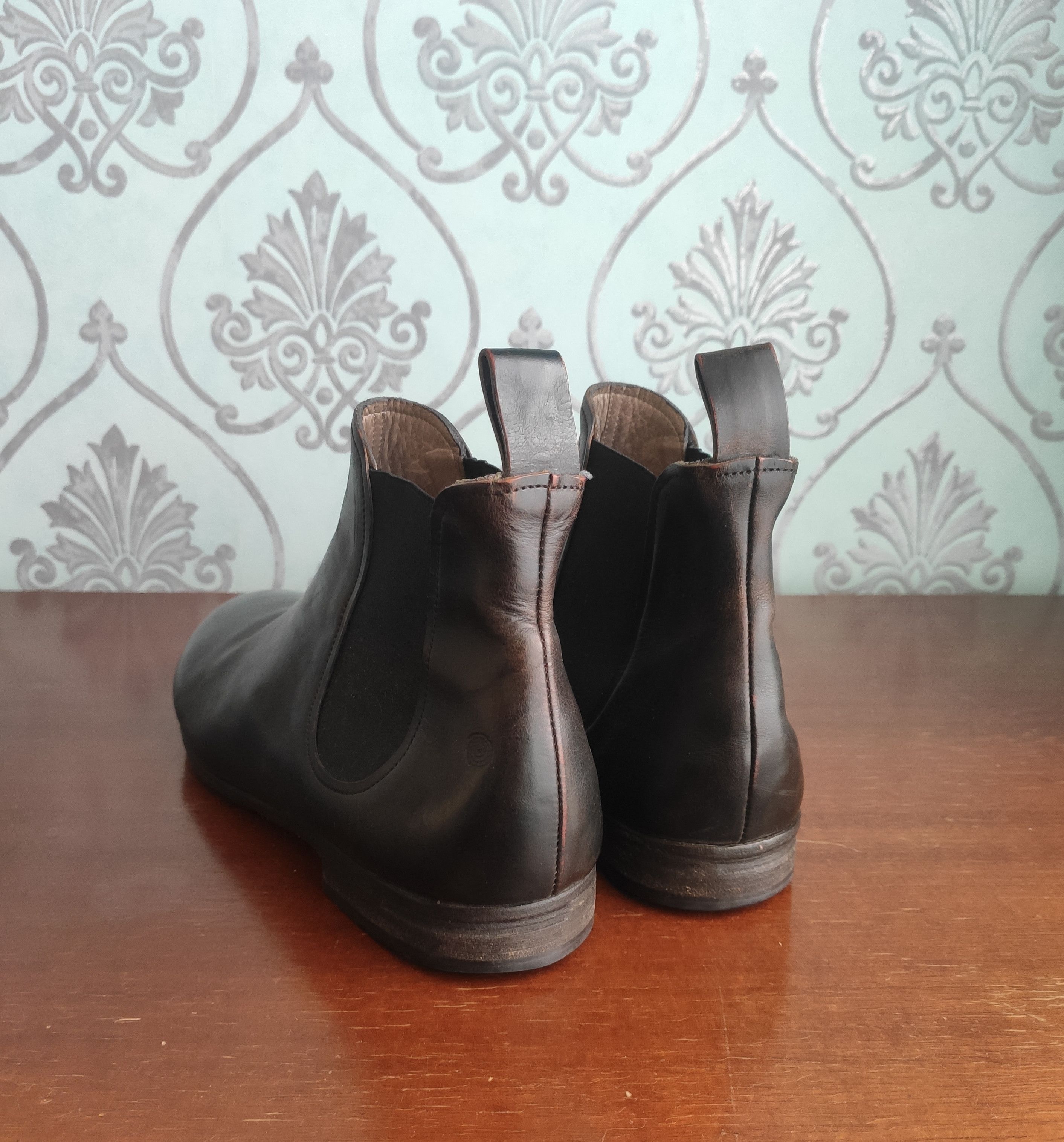 Marsell Zucca chelsea boots.Like GUIDI or RIck Owens Size US 9 / EU 42 - 4 Thumbnail