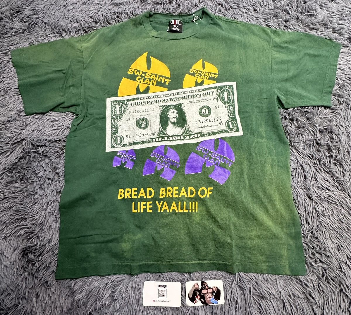 未使用品SAINT Mxxxxx SW_CAP / SEAN Saint Michael SAINT Mxxxxxx X Sean Wotherspoon Saint Clan