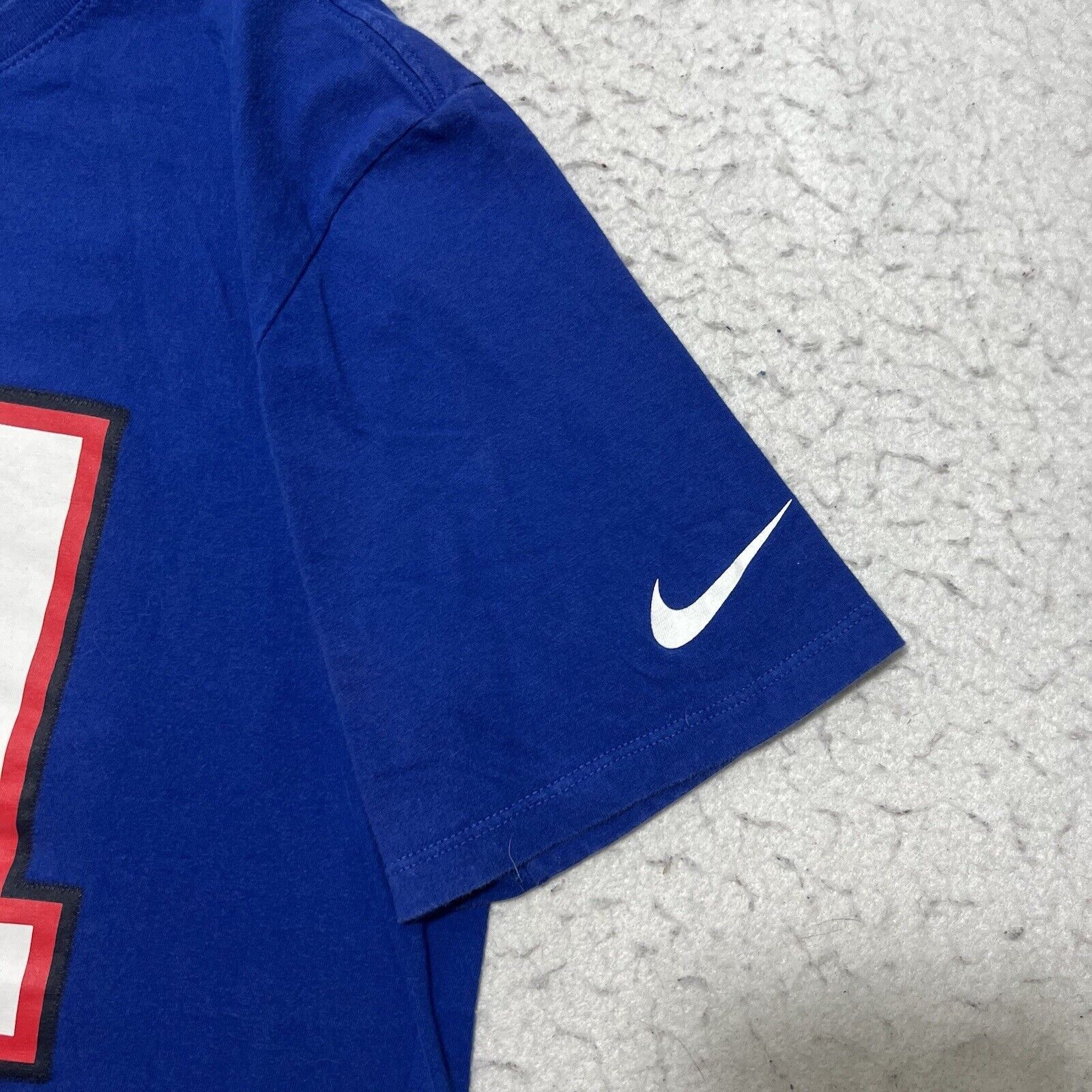 Nike Nike NFL Buffalo Bills #14 Watkins Graphic T Shirt Athletic Size US M / EU 48-50 / 2 - 8 Thumbnail
