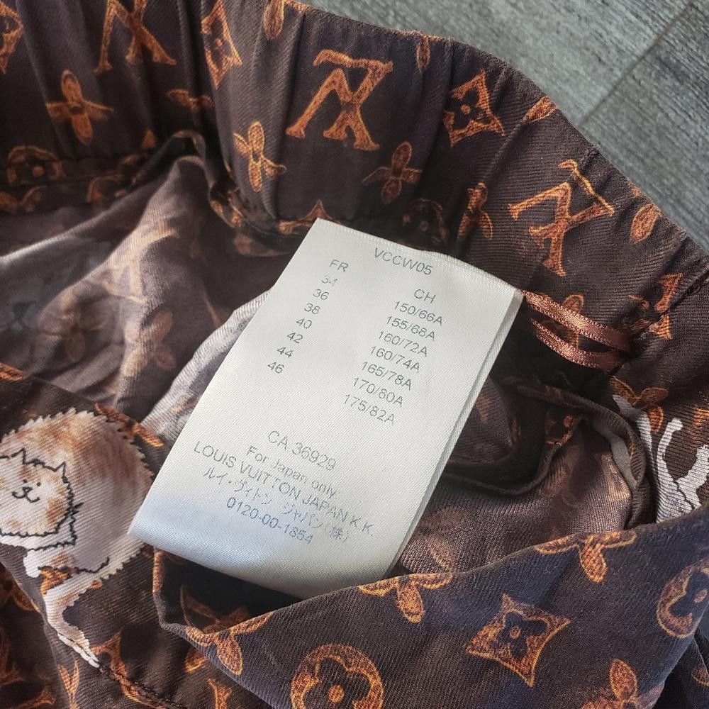 Louis Vuitton LOUIS VUITTON | Grace Coddington Pet Short Suit Bottoms Size ONE SIZE - 7 Thumbnail