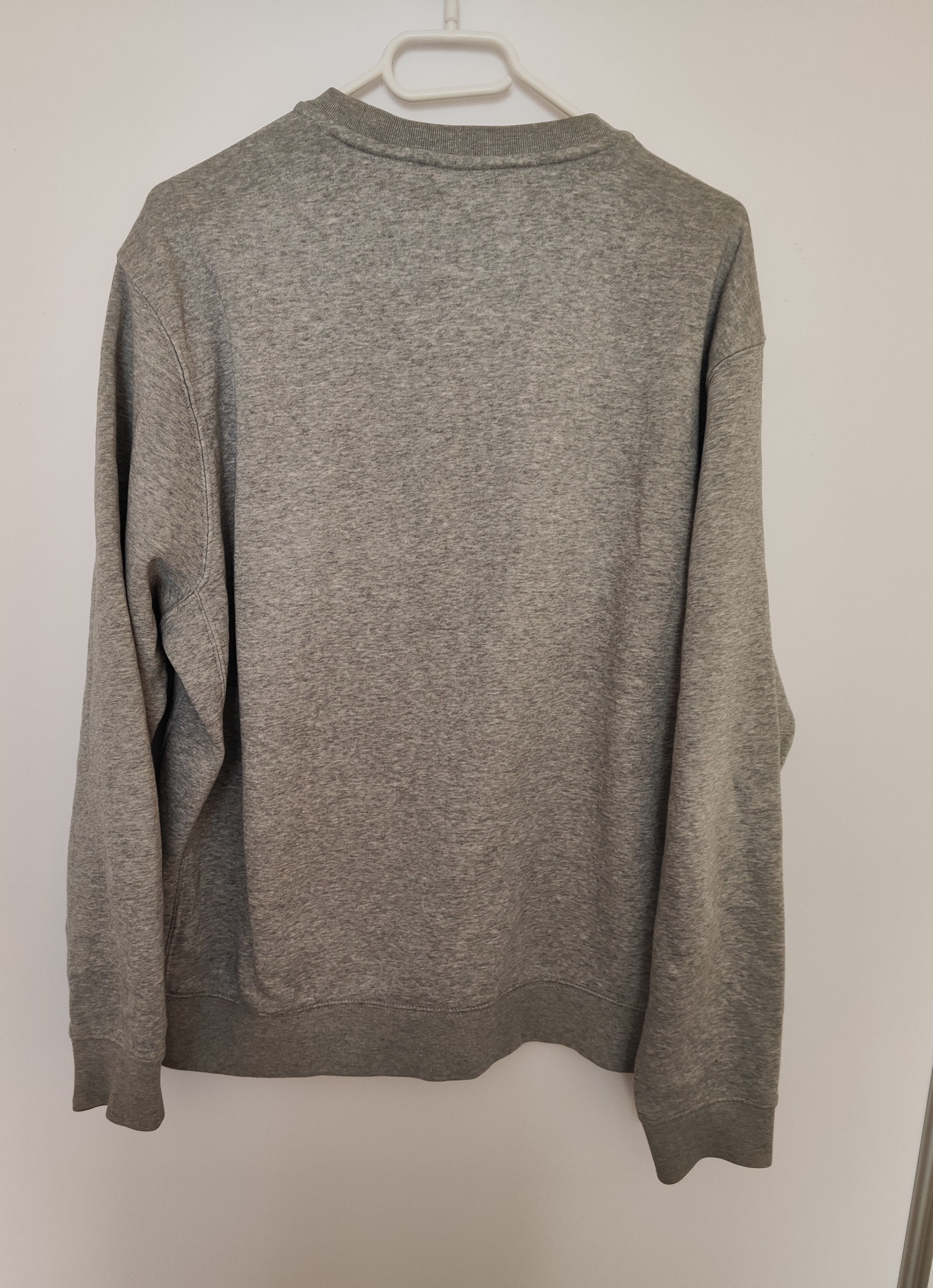 Nike × Vintage Vintage Nike Basic Swoosh Logo Pullover Sweatshirt Crewneck Size US M / EU 48-50 / 2 - 3 Thumbnail