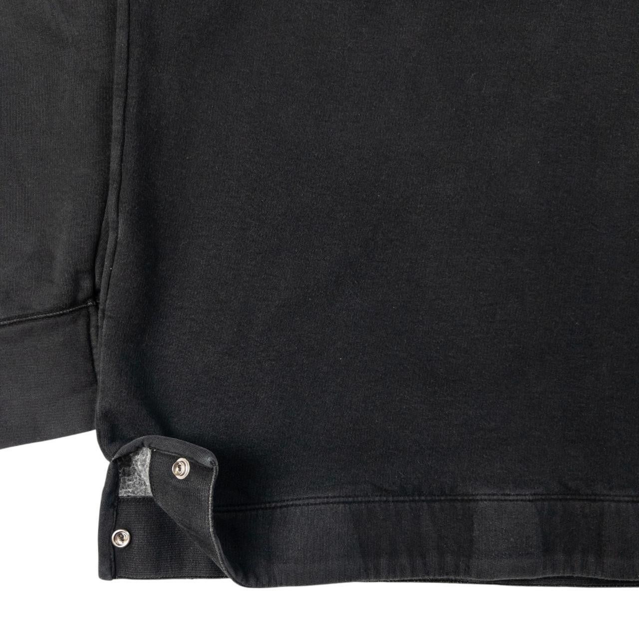 Vintage Stone Island Q Zip Asymmetrical Sweatshirt Size M