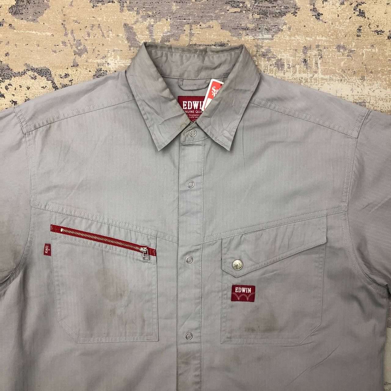 Edwin T99 JAPAN EDWIN WORKWEAR JACKET Size US XL / EU 56 / 4 - 2 Thumbnail