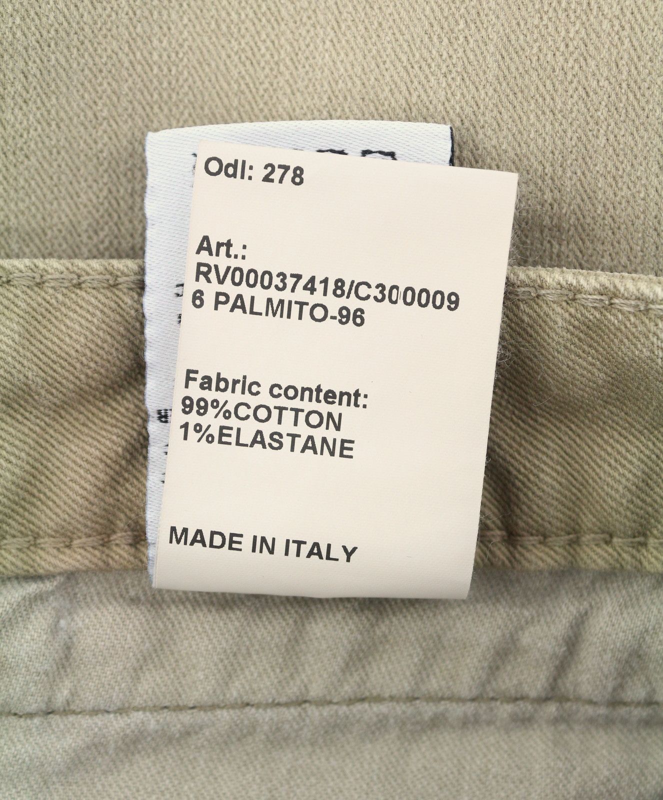R13 BOY STRAIGHT 27 Pebble Stretch Cropped Beige 89089 Size 27" / US 4 / IT 40 - 11 Thumbnail