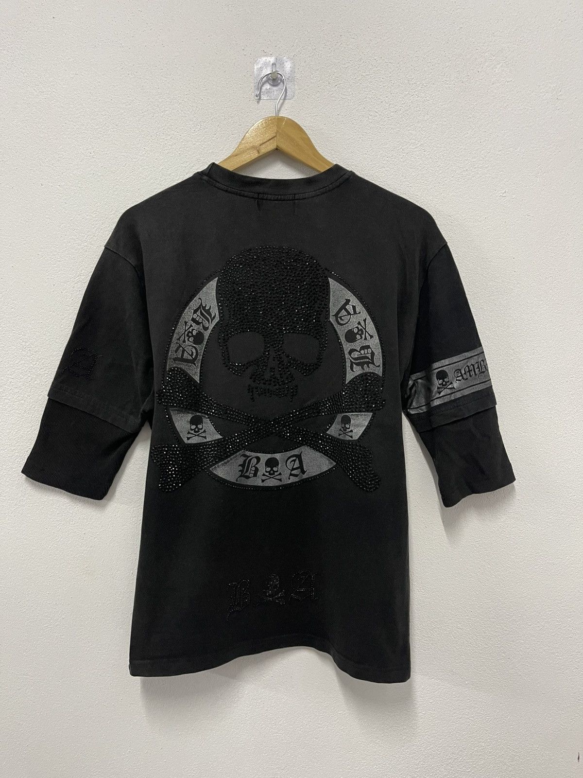 Vintage Be Ambition t-shirt 📸 Size US XL / EU 56 / 4 - 2 Thumbnail