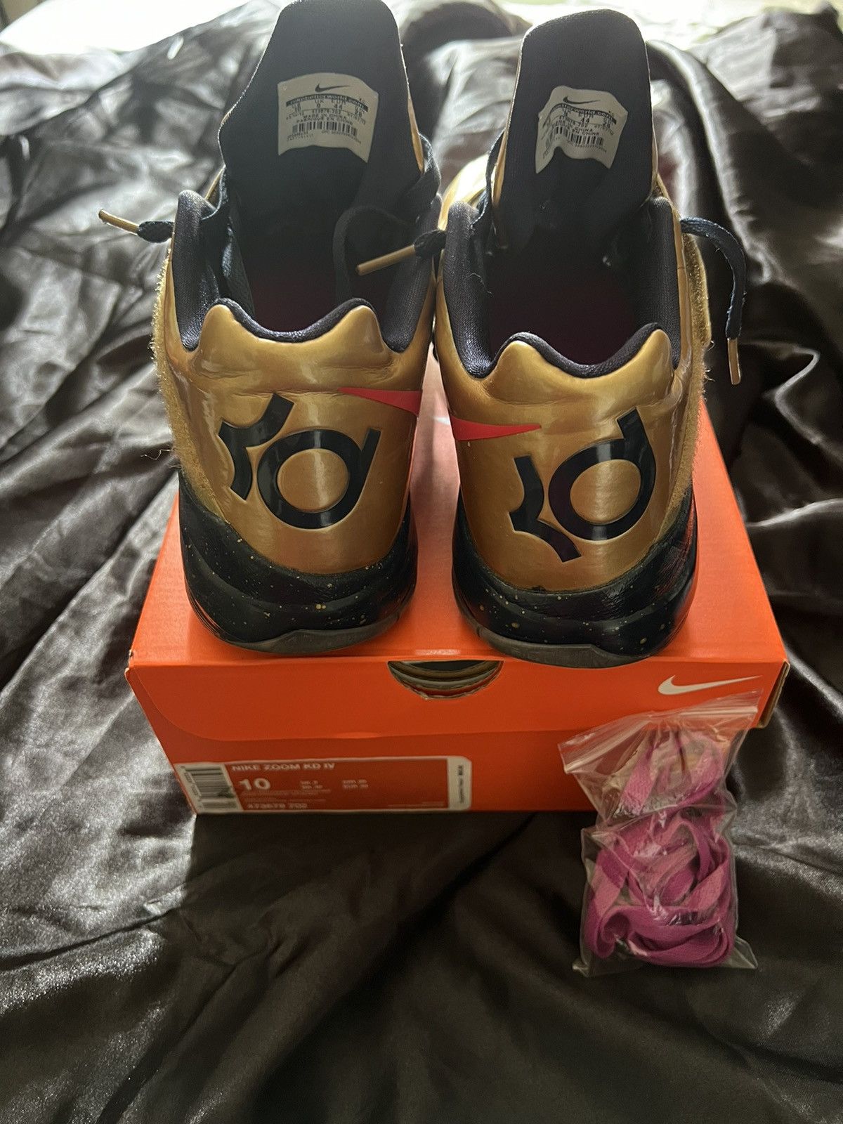 Nike Nike Zoom KD IV Size US 10 / EU 43 - 3 Thumbnail