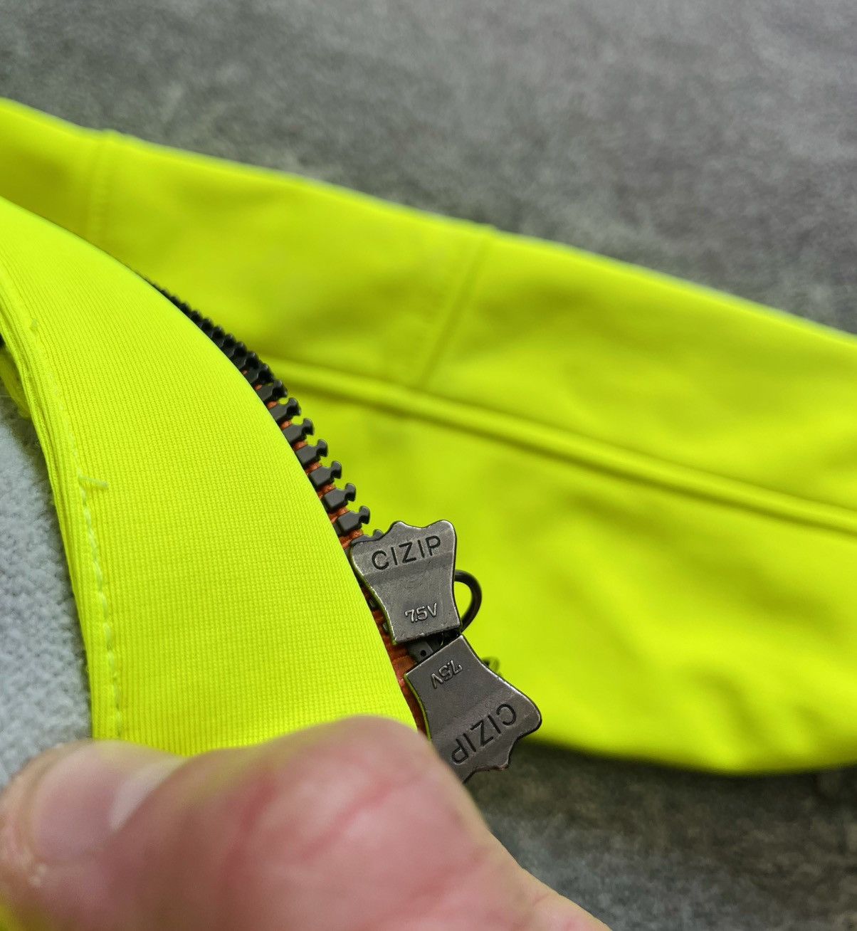JET SET Women Green SoftShell Jacket Size 2 ( M ) Outdoor